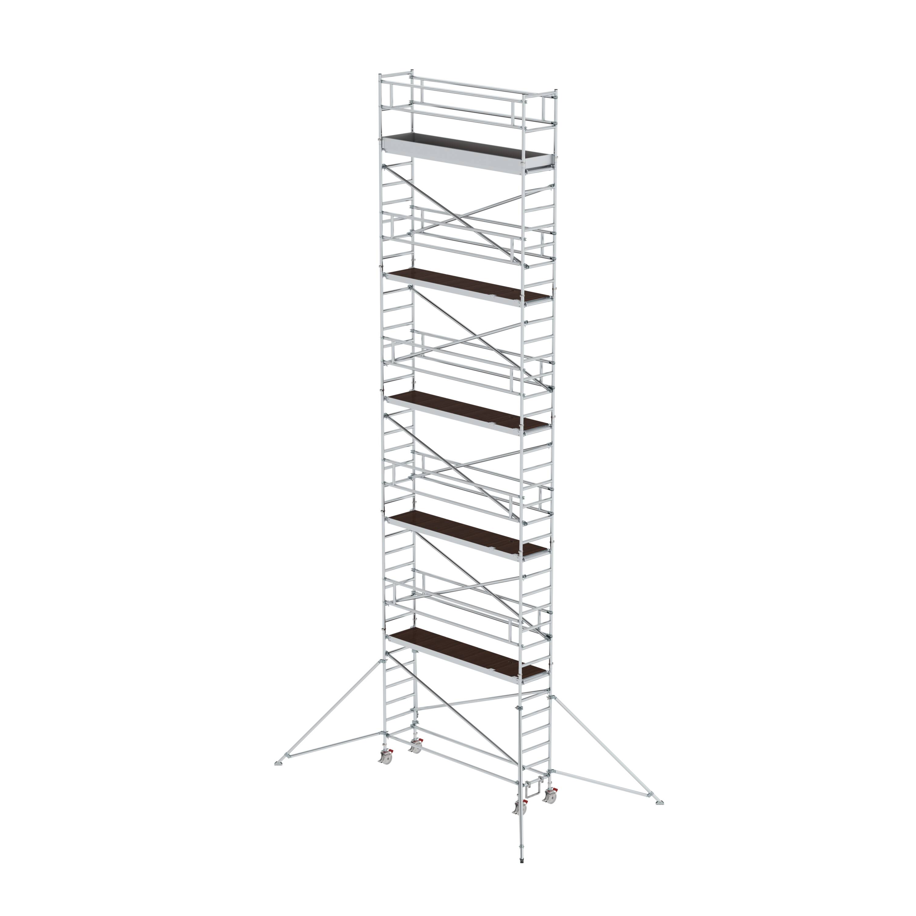 MUNK Rollgerüst 0,75 x 3,0 m mit Ausleger