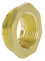 Isiflo Nippel mit IG Nr. 148 Messing 20mm x 1/2"