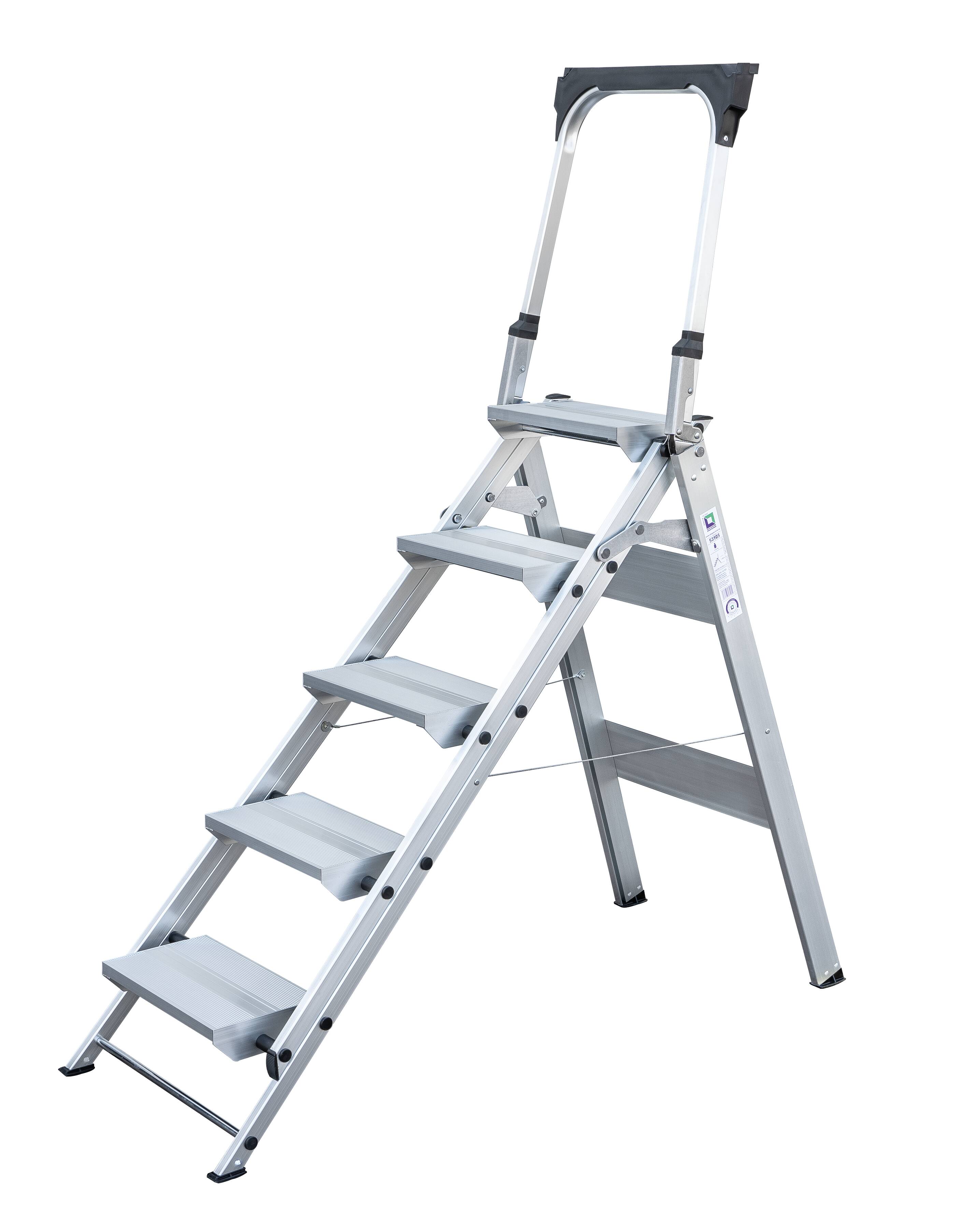 MUNK Klapptreppe mit Haltebügel