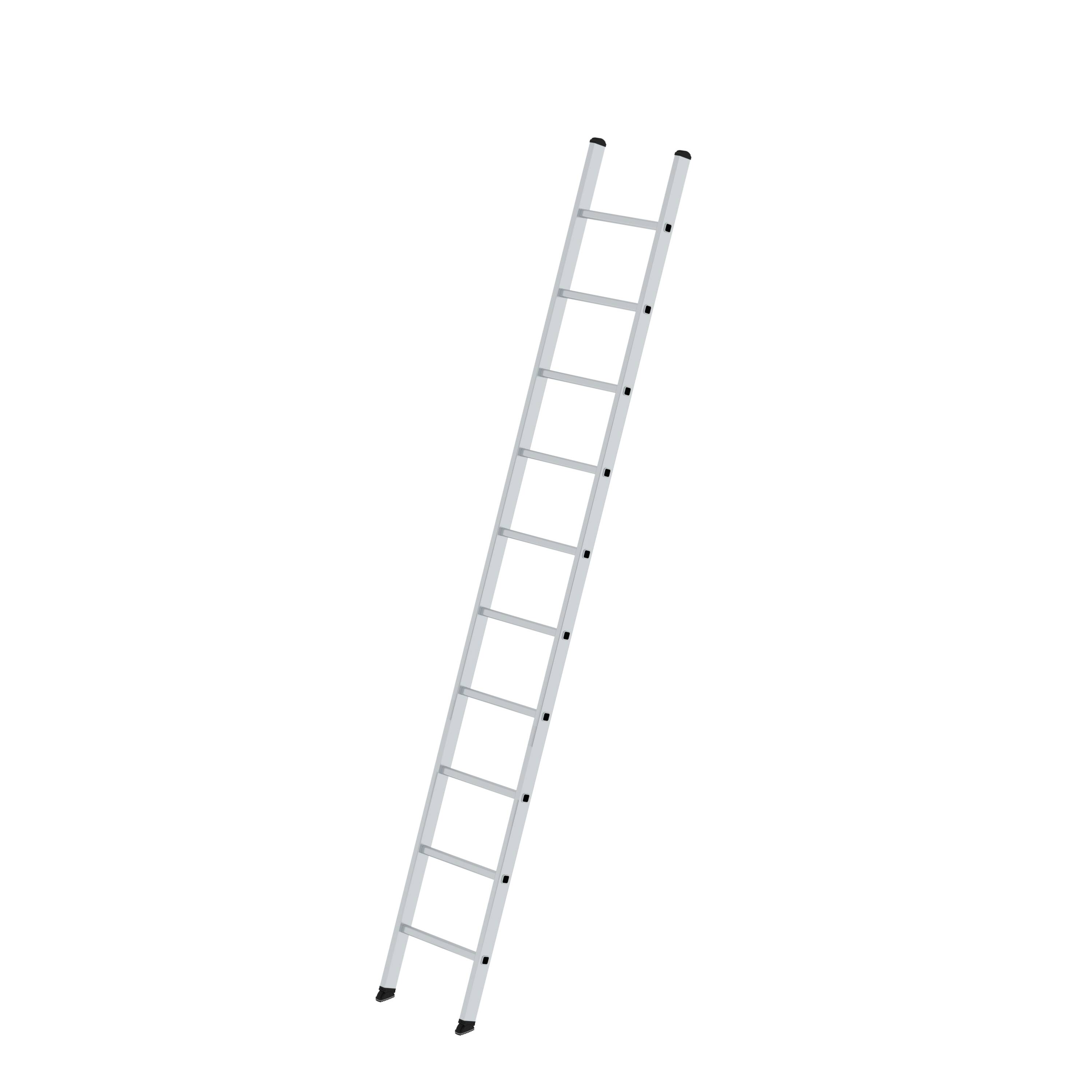 MUNK Sprossen-Anlegeleiter ohne Traverse