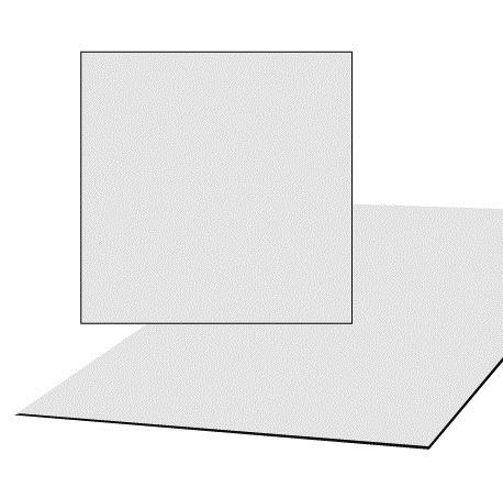 Edelstahlblech 1.4301 1D (IIA) 10.0 mm