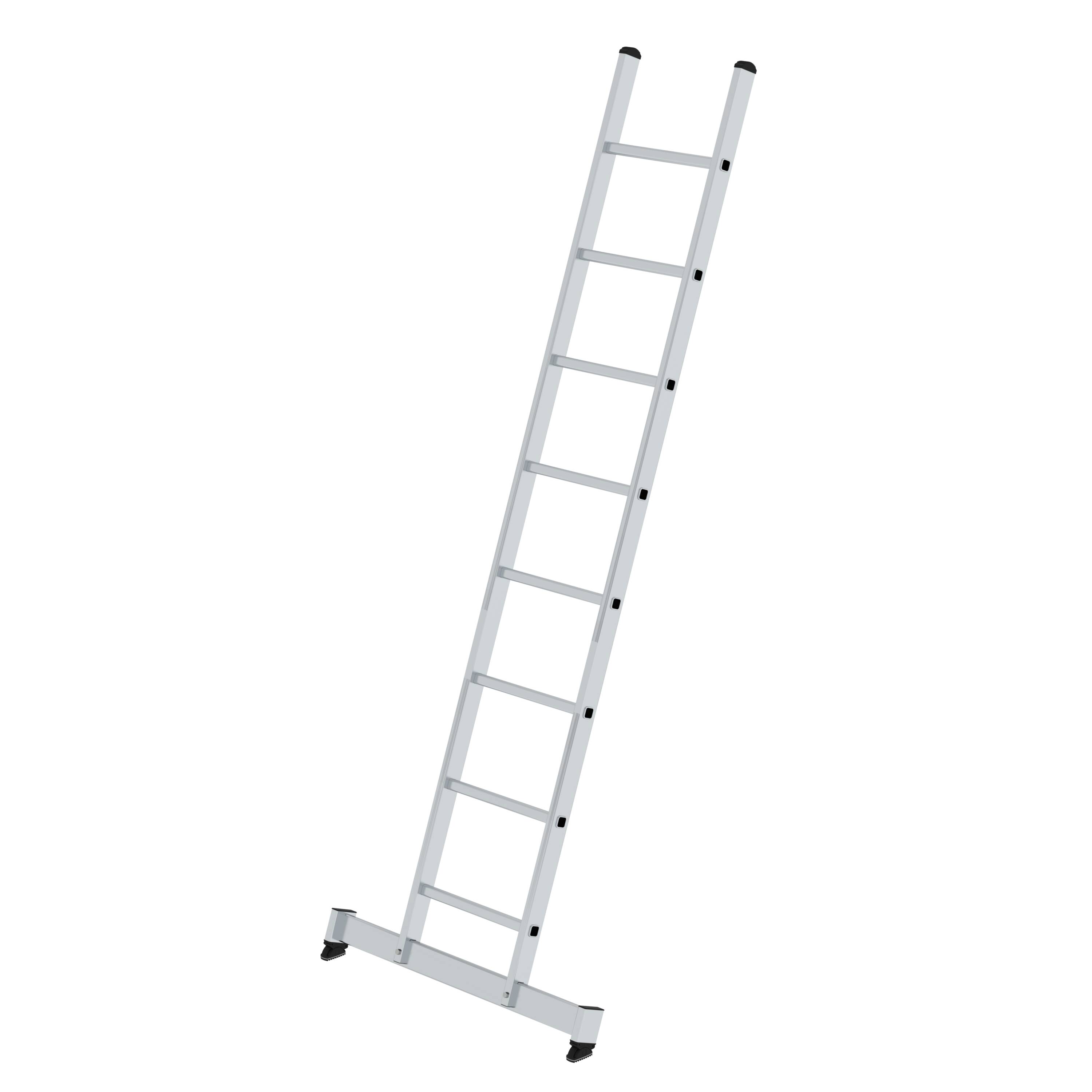 MUNK Sprossen-Anlegeleiter mit nivello®-Traverse
