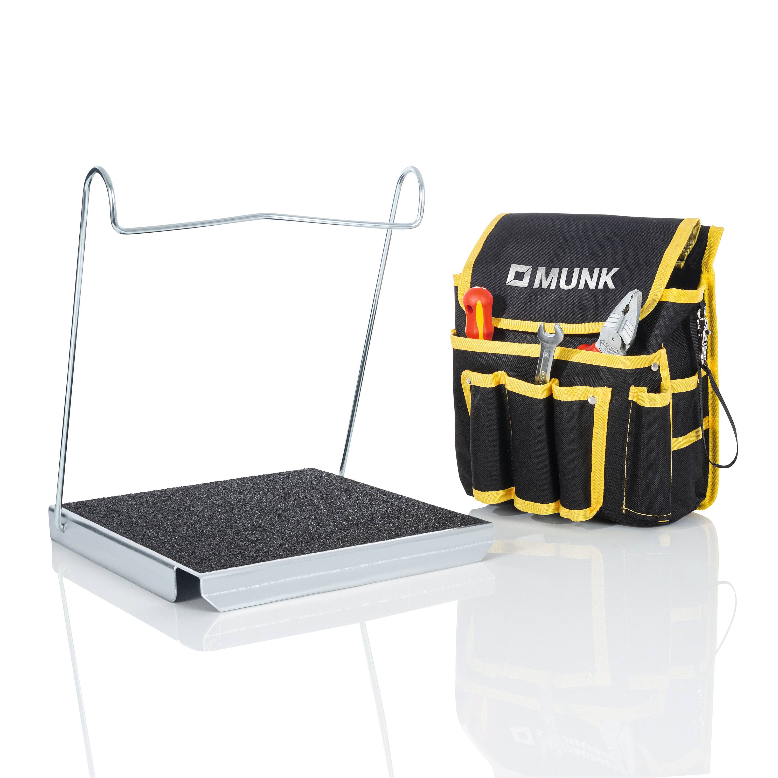 MUNK Zubehör-Paket "Sicherer Stand"
