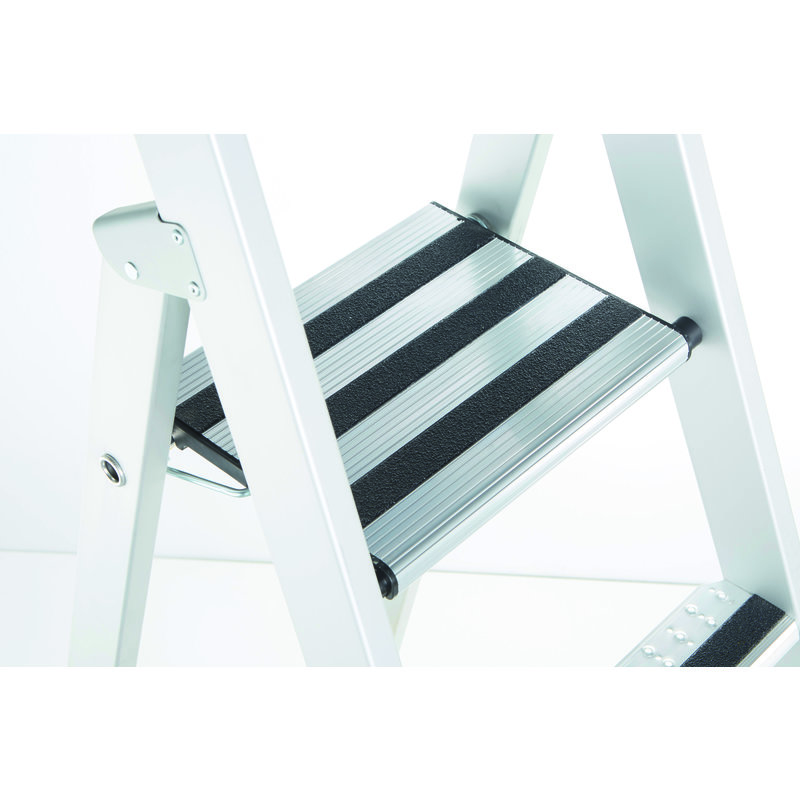 ZARGES R13step S Gebördelte Stufen-Stehleiter