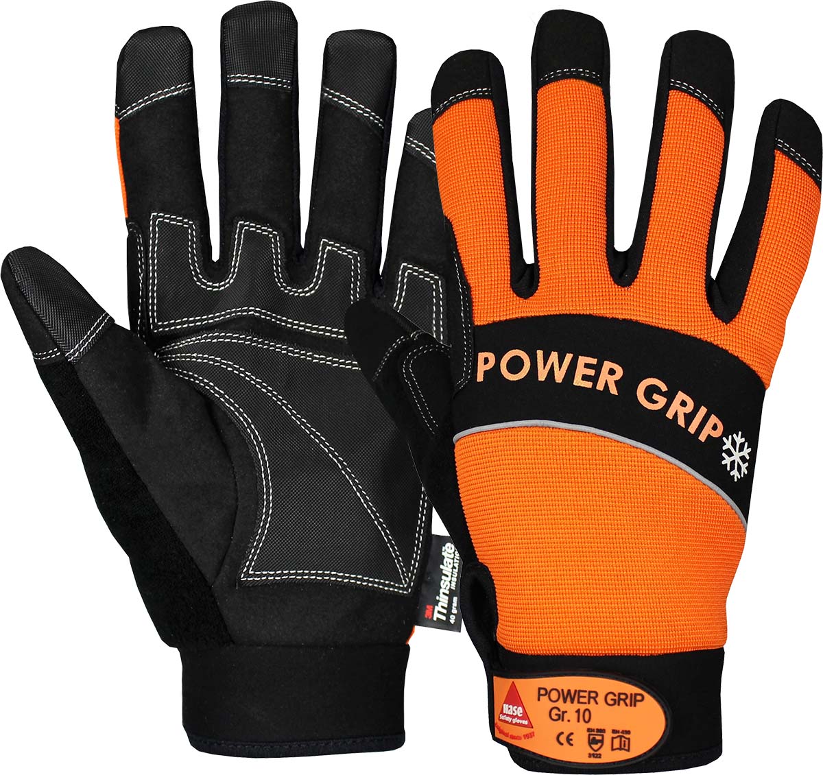 HASE Winterhandschuh "Power Grip Winter" Nr. 402050, VPE: 10 PA