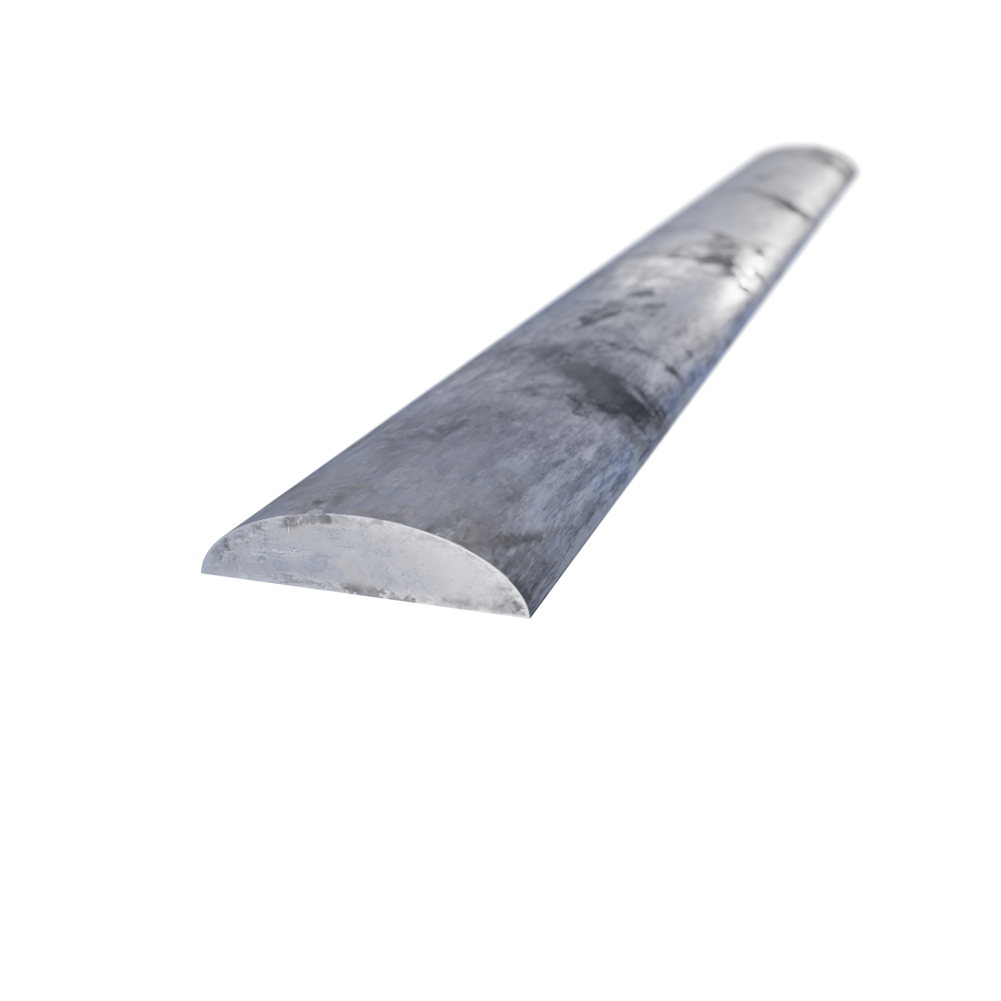 Flachhalbrund 30x10 | 1.0038 - S235JR 