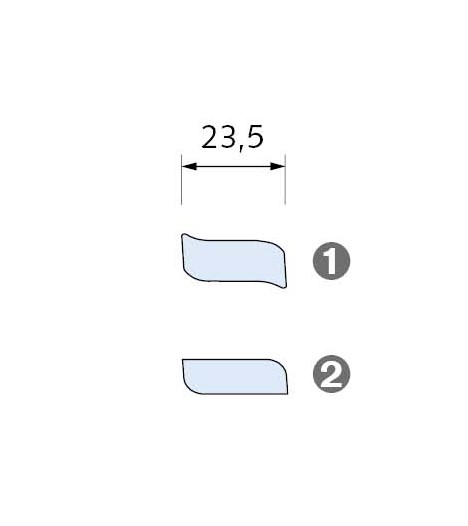Halfenschraube FV Güte 4.6 HS 28/15