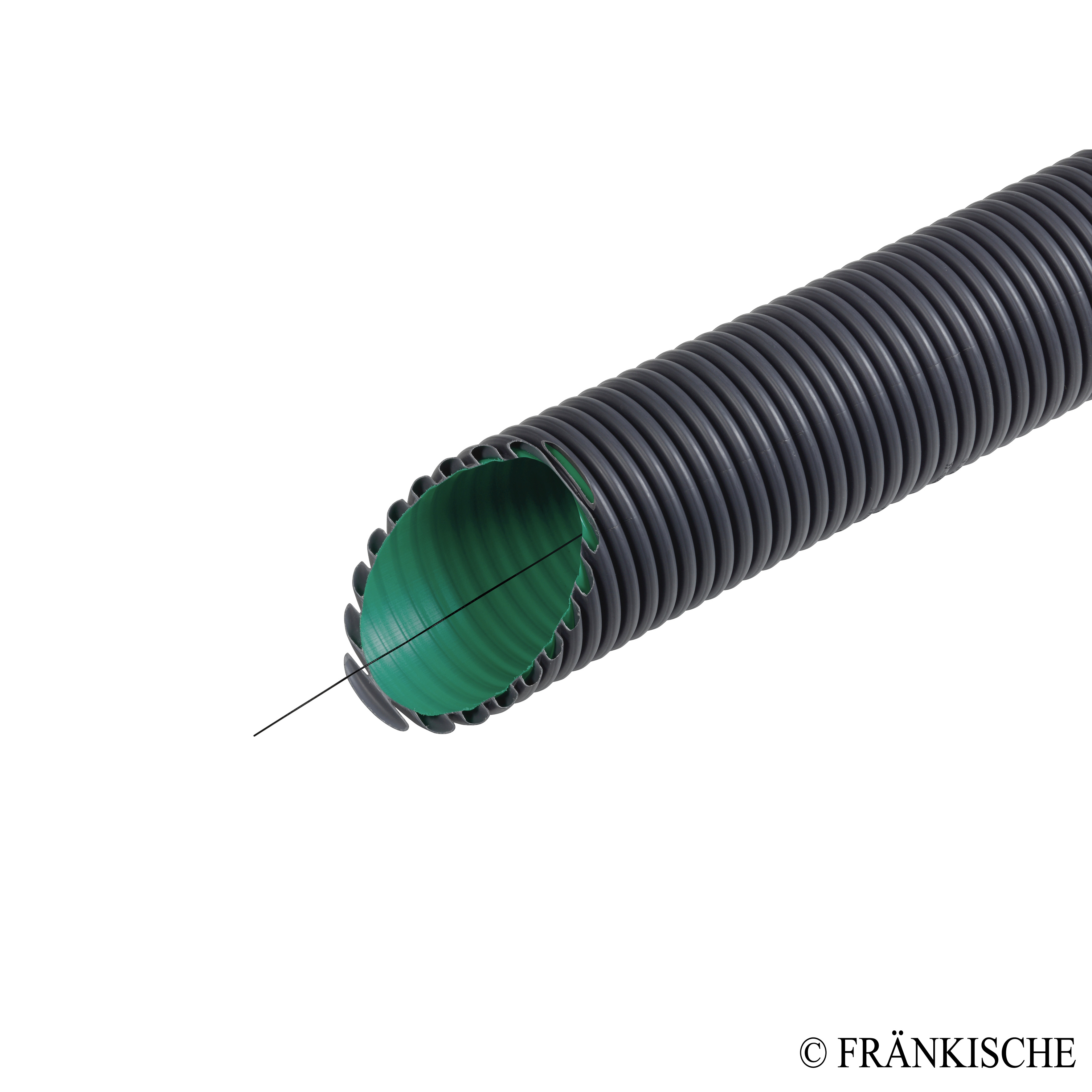 Kabuflex R plus Typ 450 Ringware DN110, Länge 50m, Di 93mm, Da 110mm