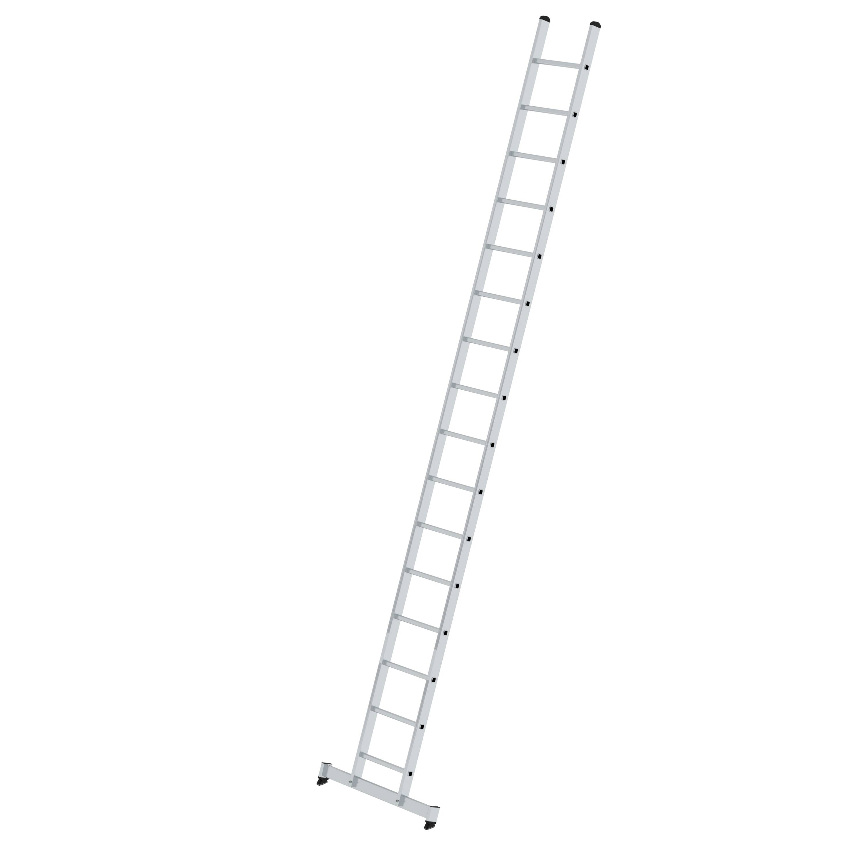 MUNK Sprossen-Anlegeleiter mit nivello®-Traverse