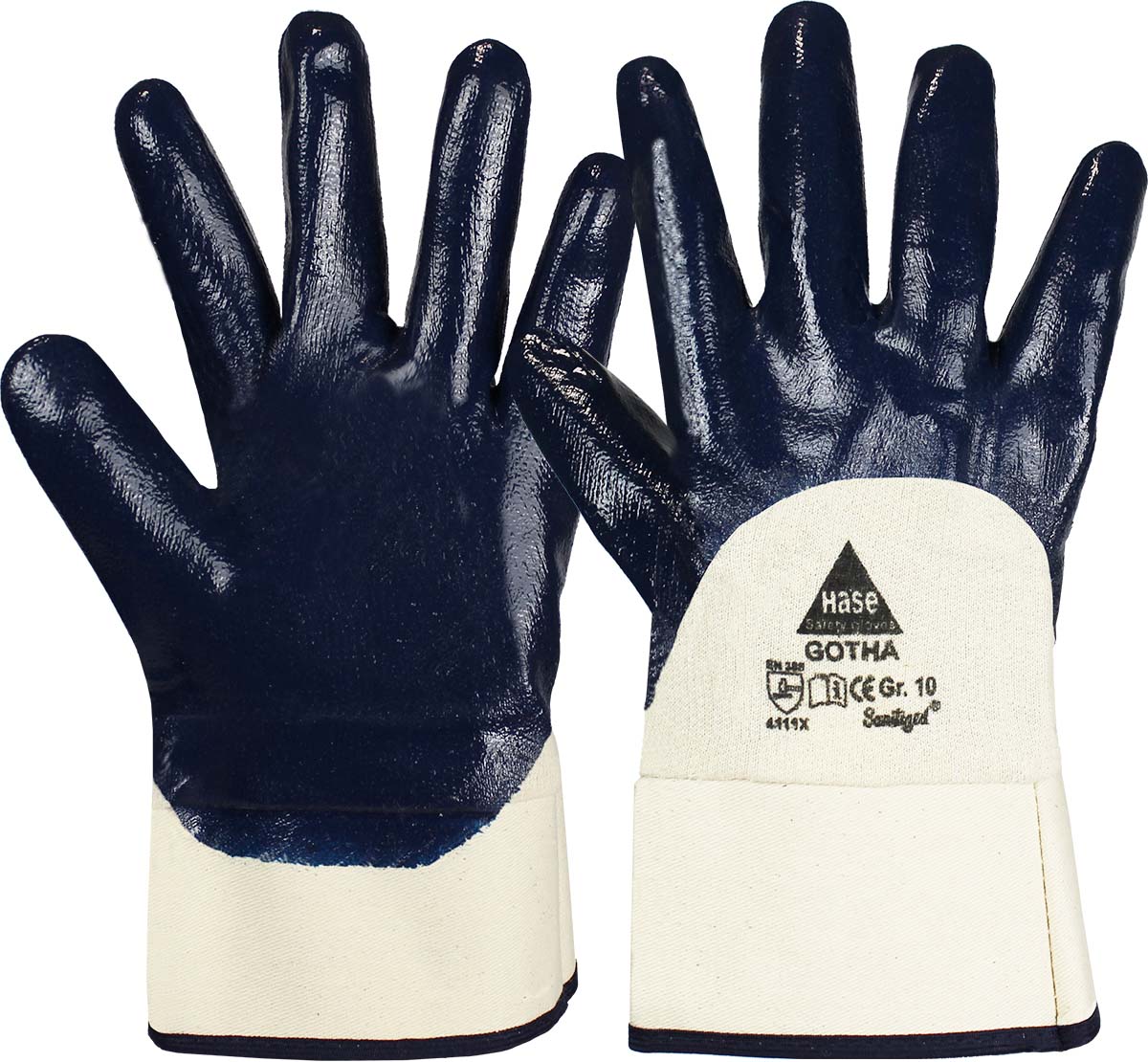 HASE Arbeitshandschuh "Gotha" Nr. 903100, VPE: 12 PA