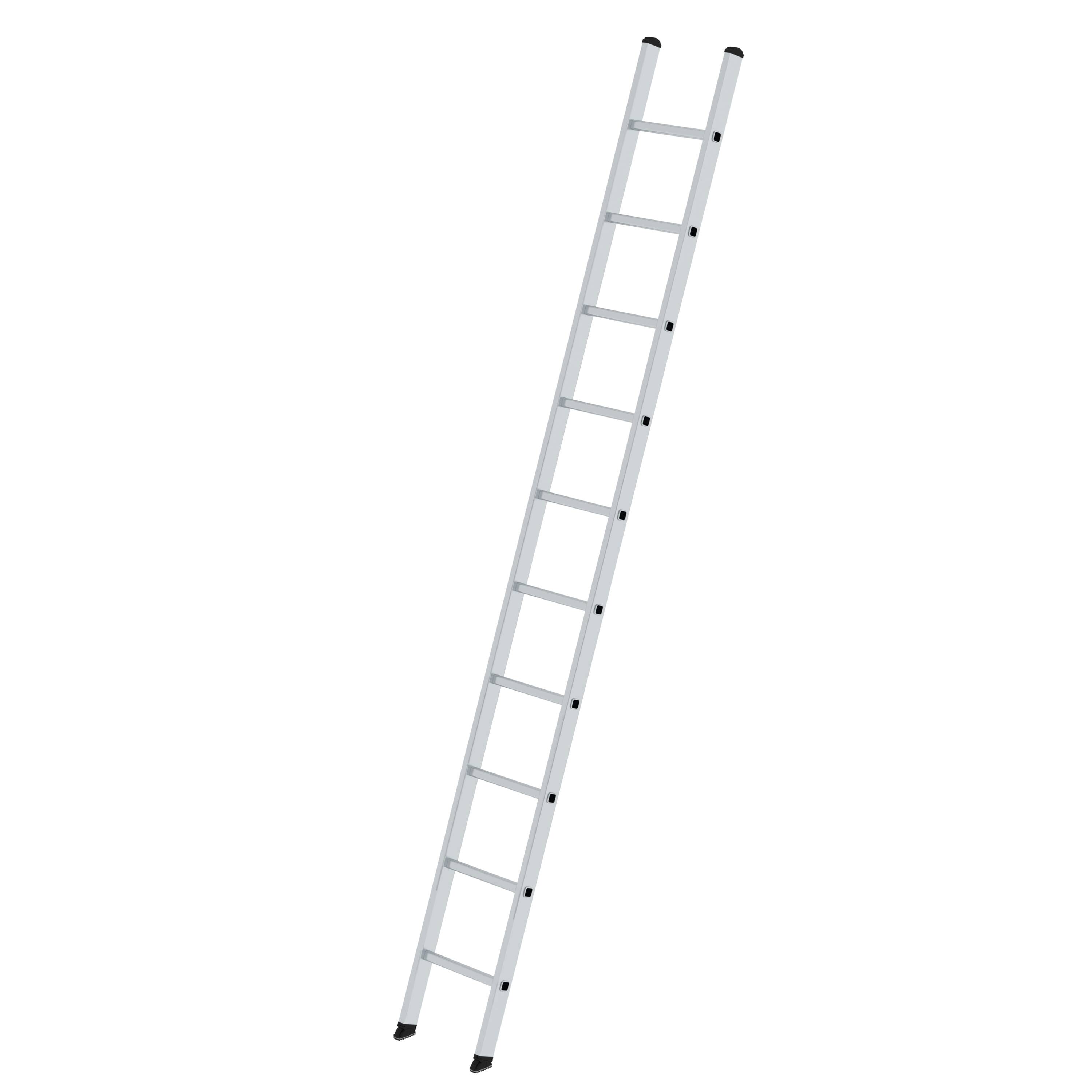 MUNK Sprossen-Anlegeleiter 350mm breit ohne Traverse
