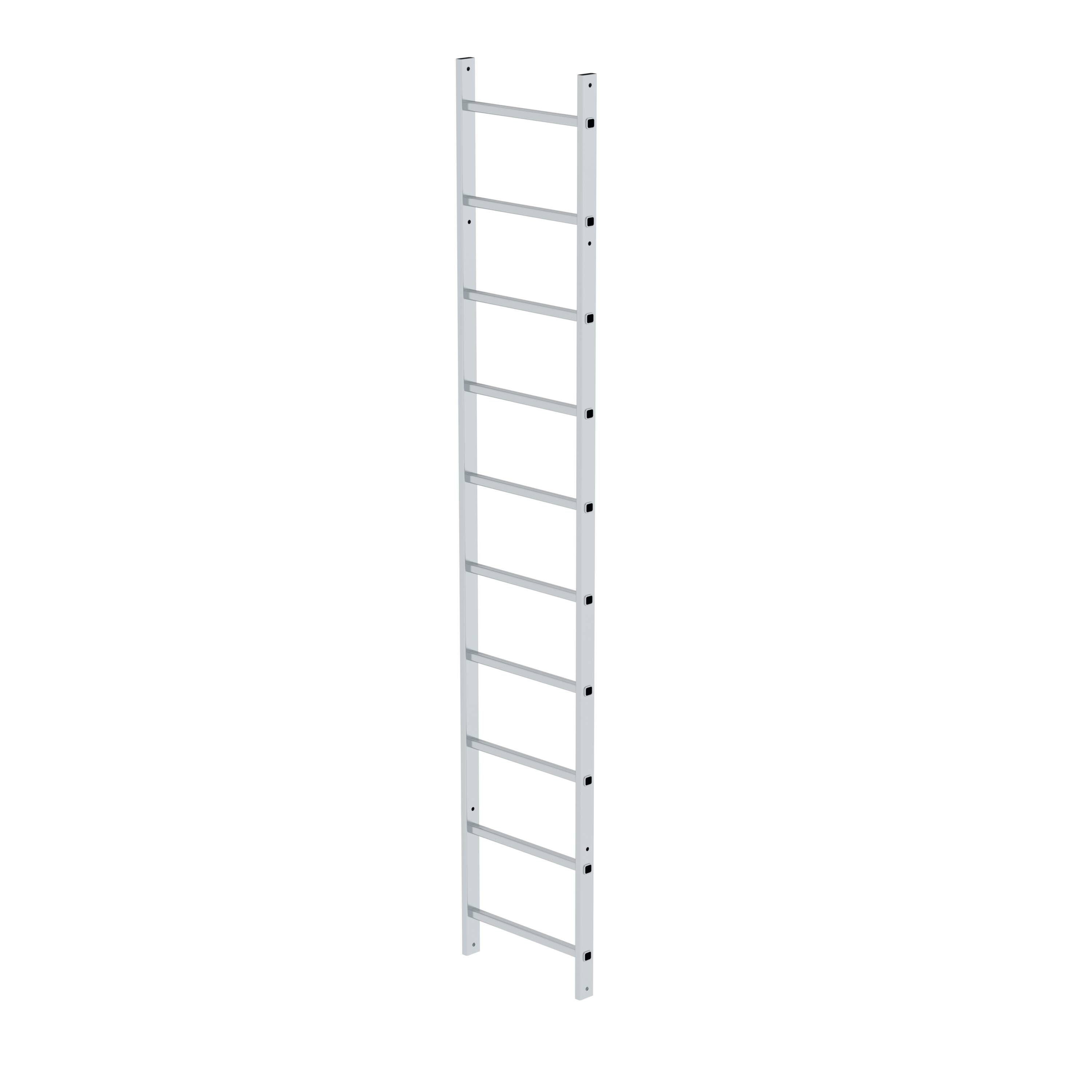 MUNK Leiterteil Alu blank