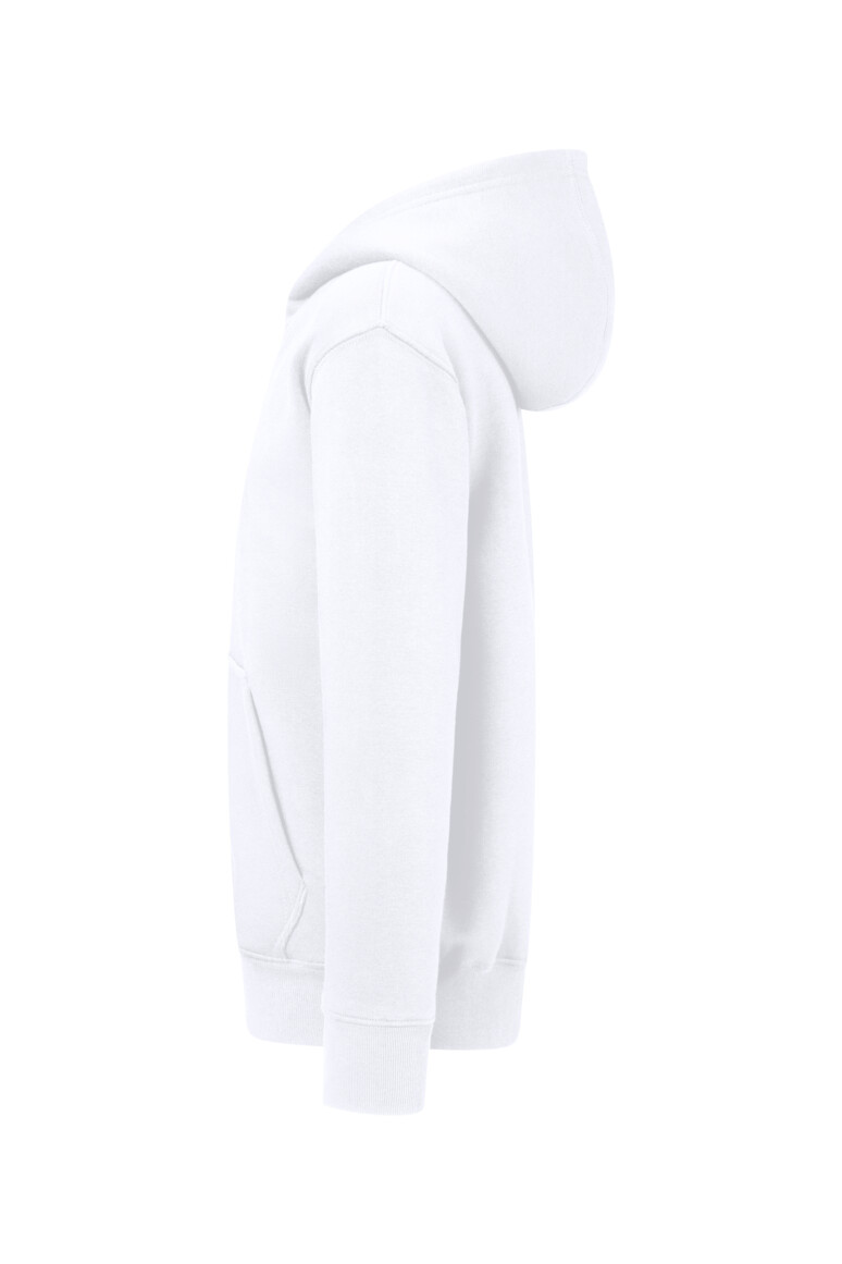 HAKRO Kinder Kapuzen-Sweatjacke Bio-Baumwolle No. 565
