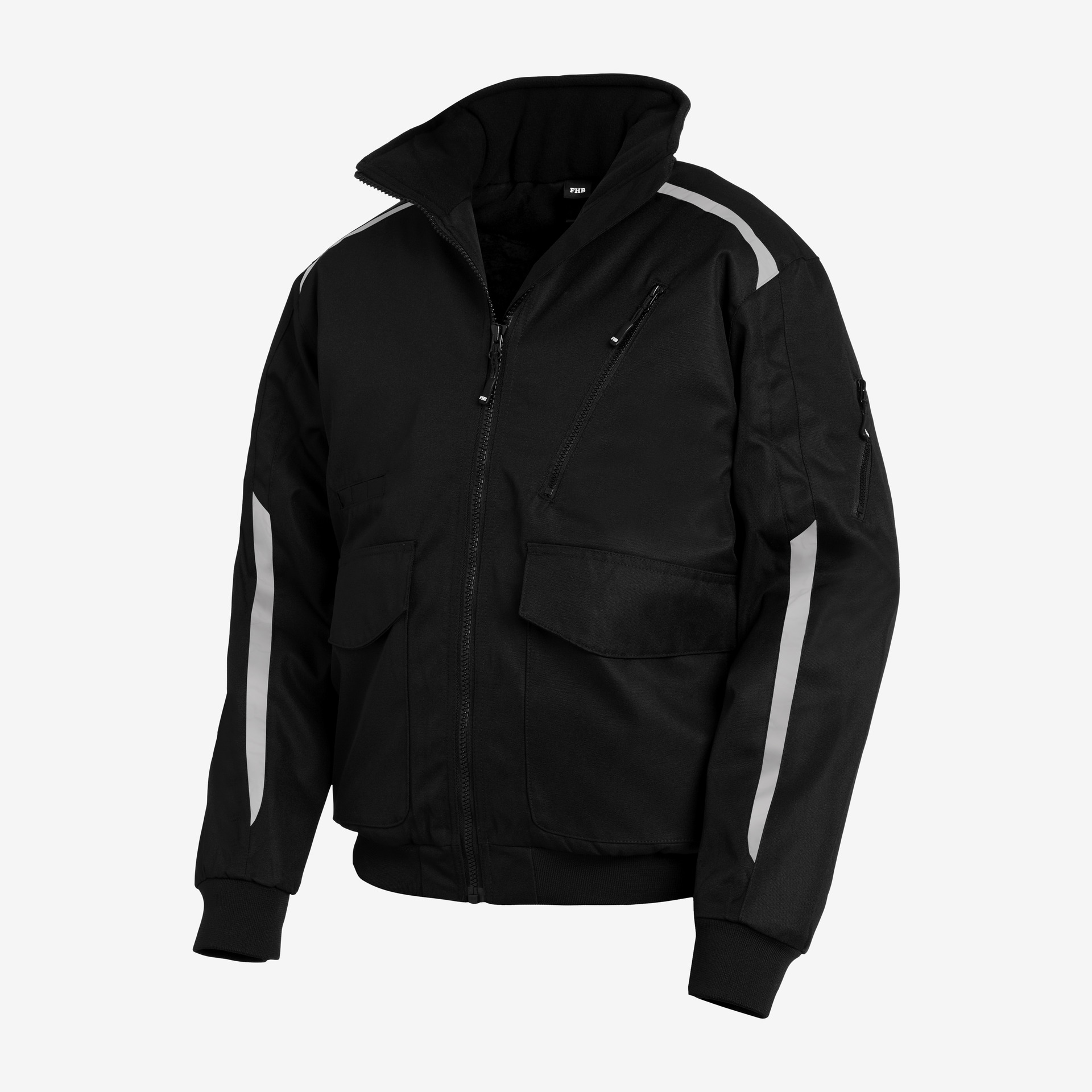 FHB Arbeitsjacke mit Reflektoren "VOLKER" Nr. 75023