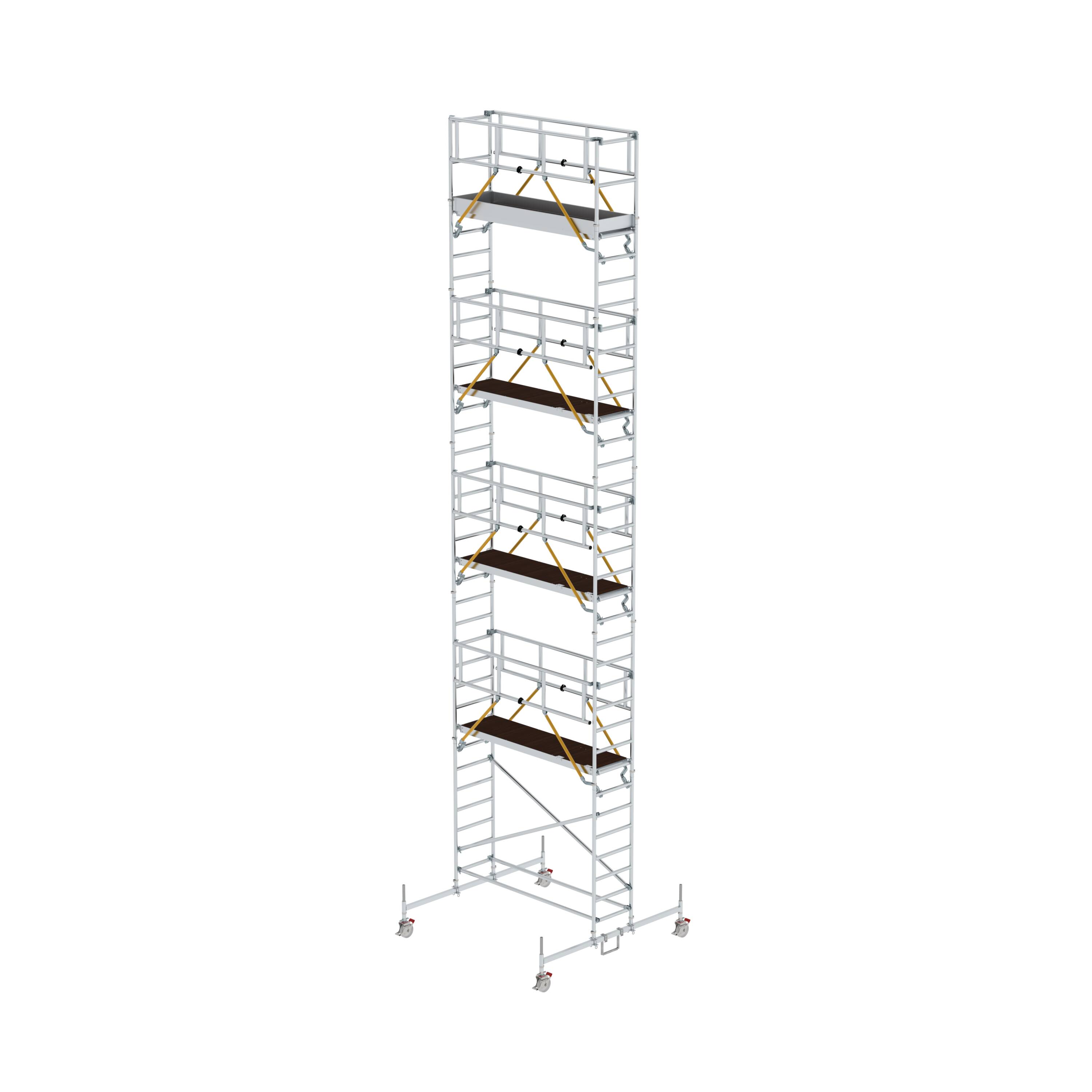 MUNK Rollgerüst SG 0,75 x 2,45 m mit Fahrbalken