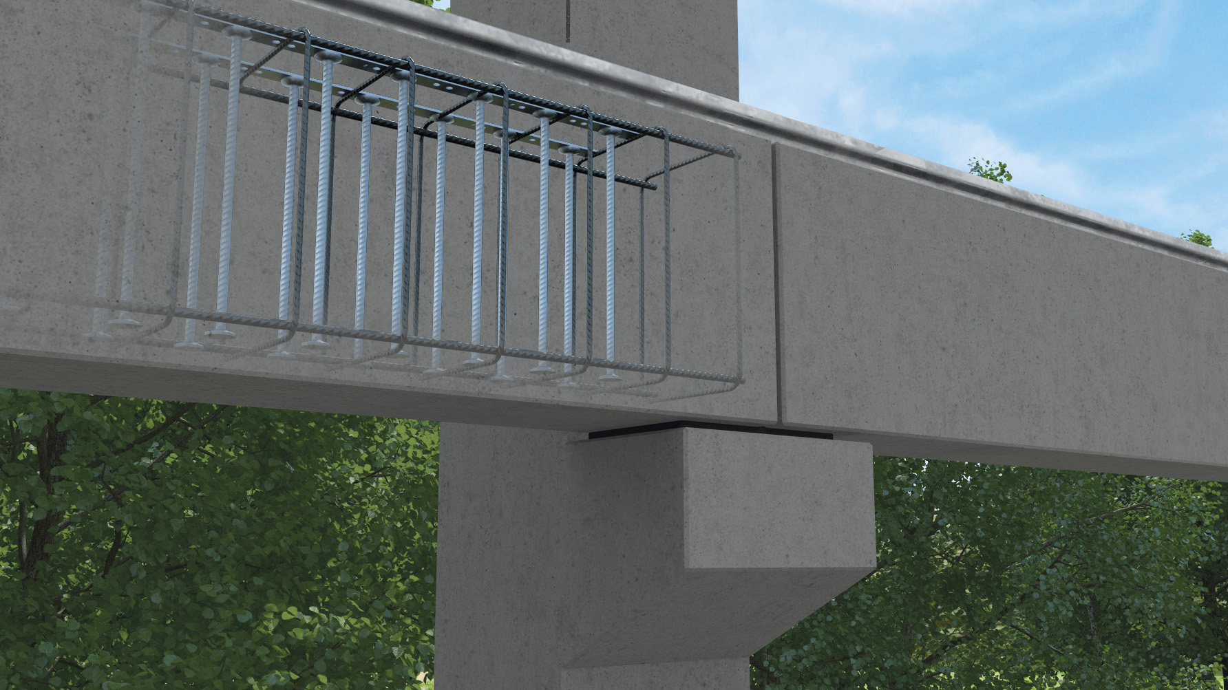Halfen Abstandhalter HDB ABST 25 Höhe 25 mm