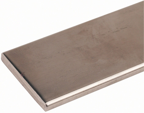 Dehn Anschlussfahne gerichtet flach 30 x 3,5mm; Länge 1000mm; V4A #860210