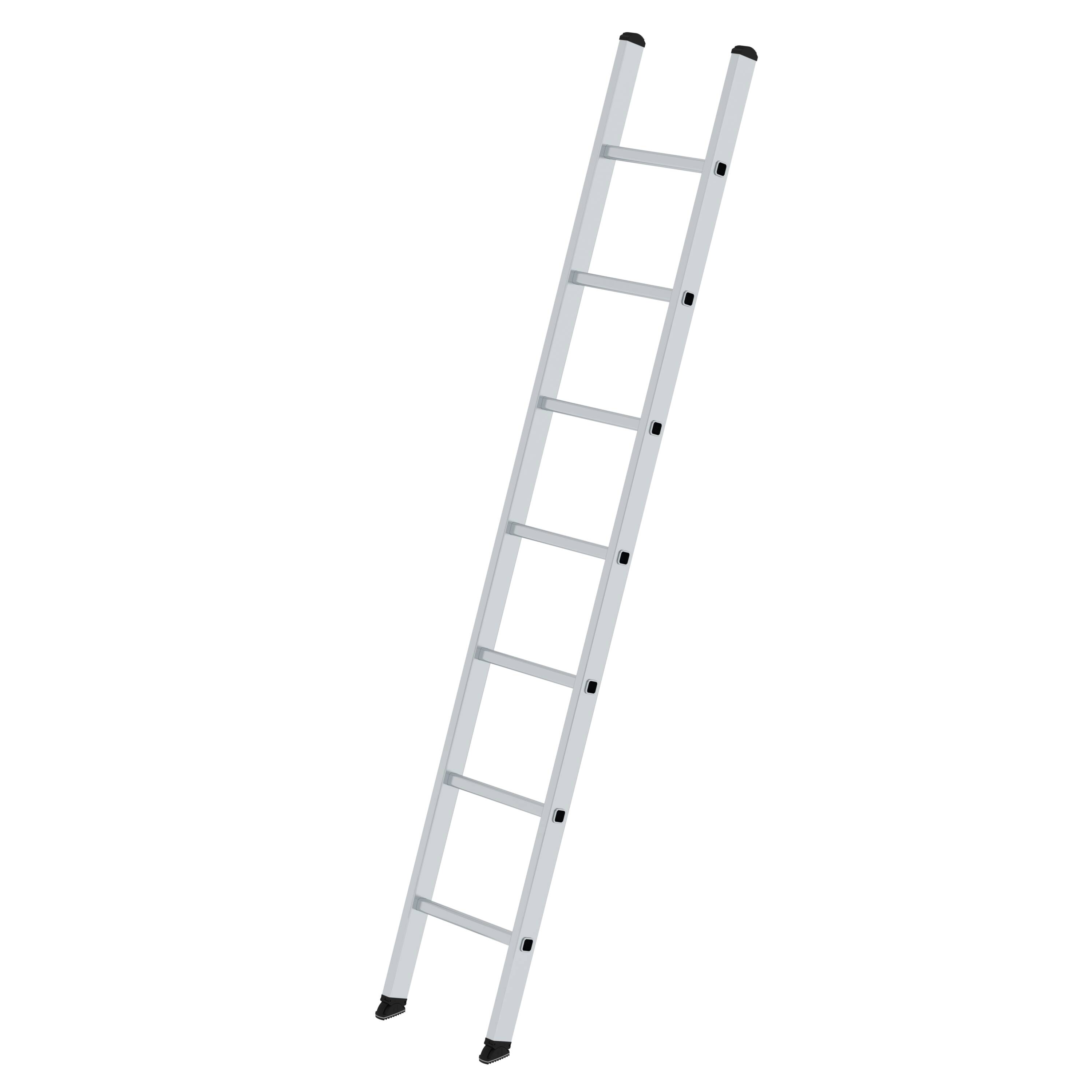 MUNK Sprossen-Anlegeleiter 350mm breit ohne Traverse