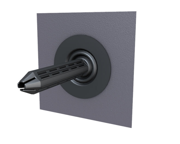 Hauff Universal-Gebäudeeinführung für Gebäude mit/ohne Keller MIS25 1x6-13 PRO