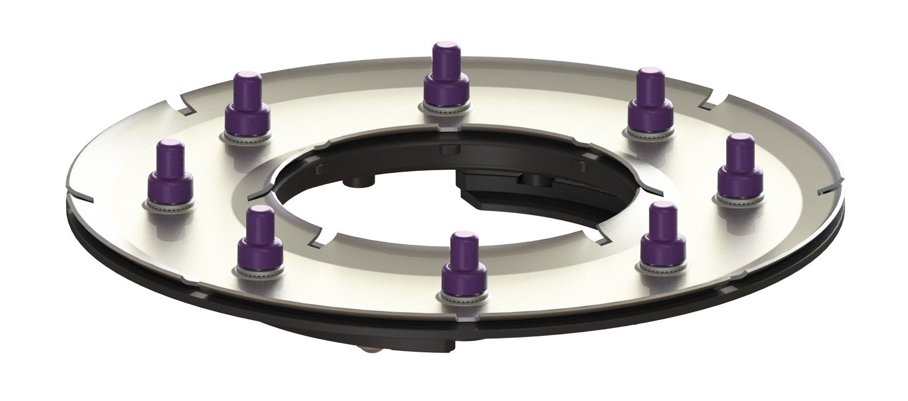 KESSEL-Pressdichtungsflansch Ecoguss Art-Nr.: 48407