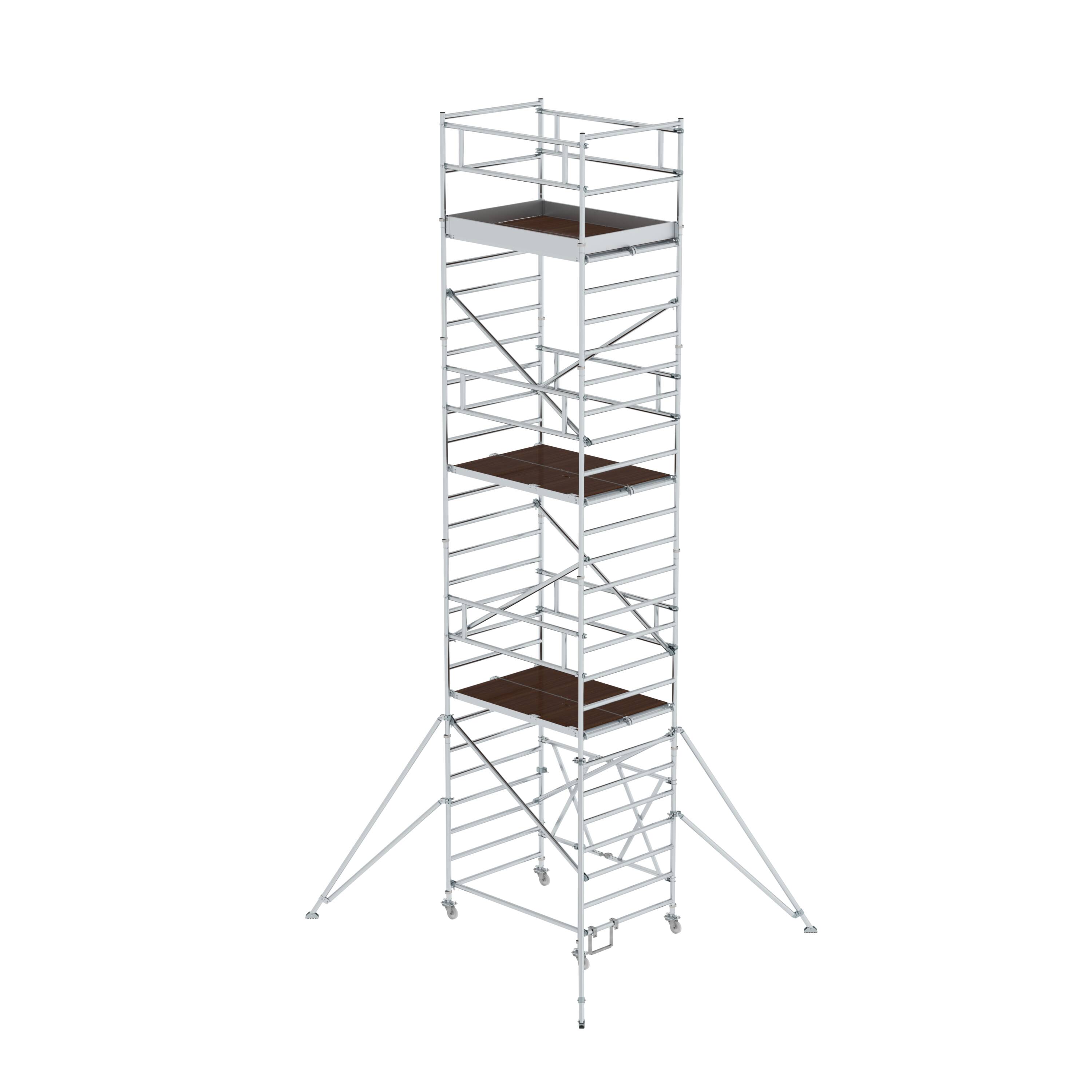 MUNK Klappgerüst 1,35 x 1,80 m mit Ausleger