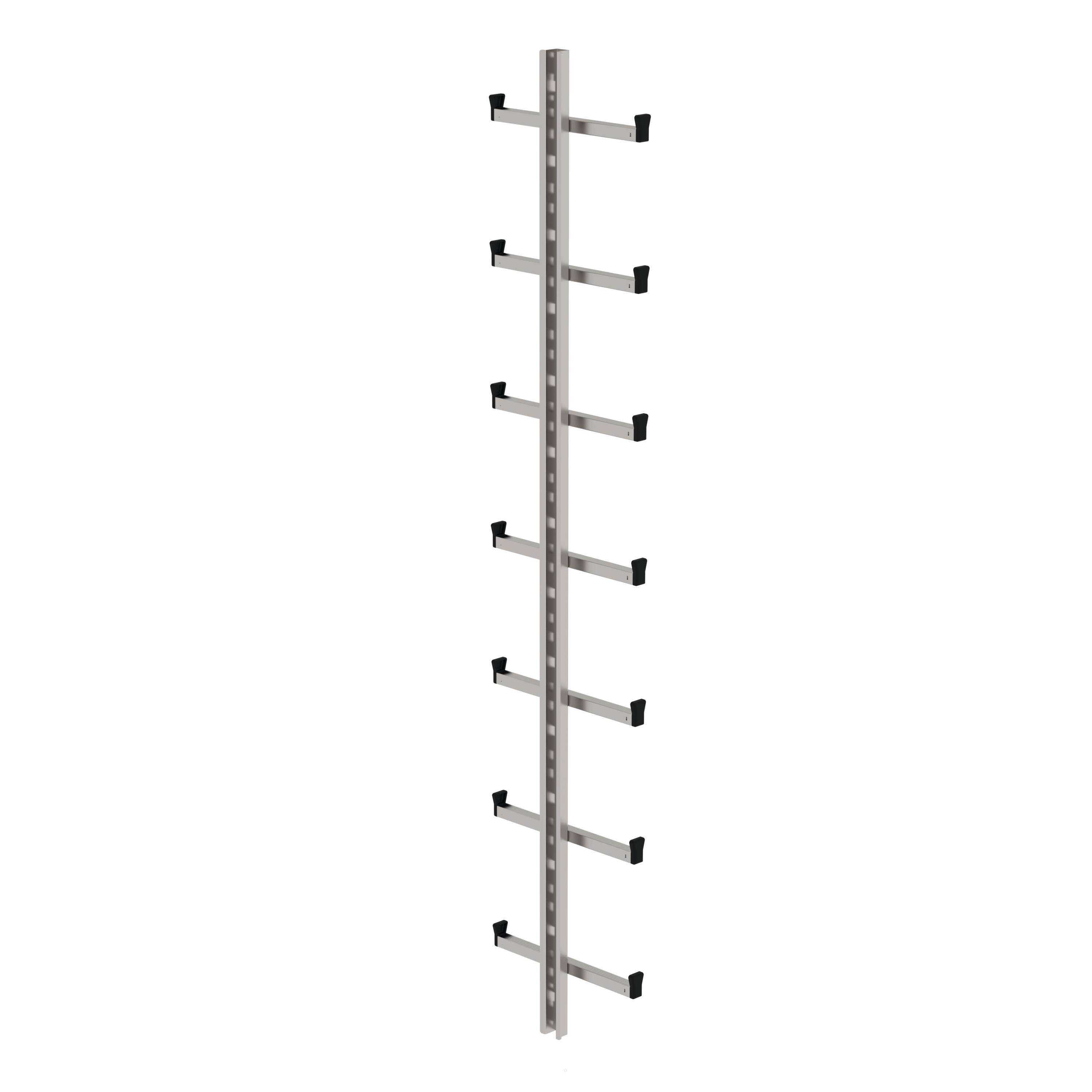 MUNK Einholmleiter Edelstahl V4A (1.4571)