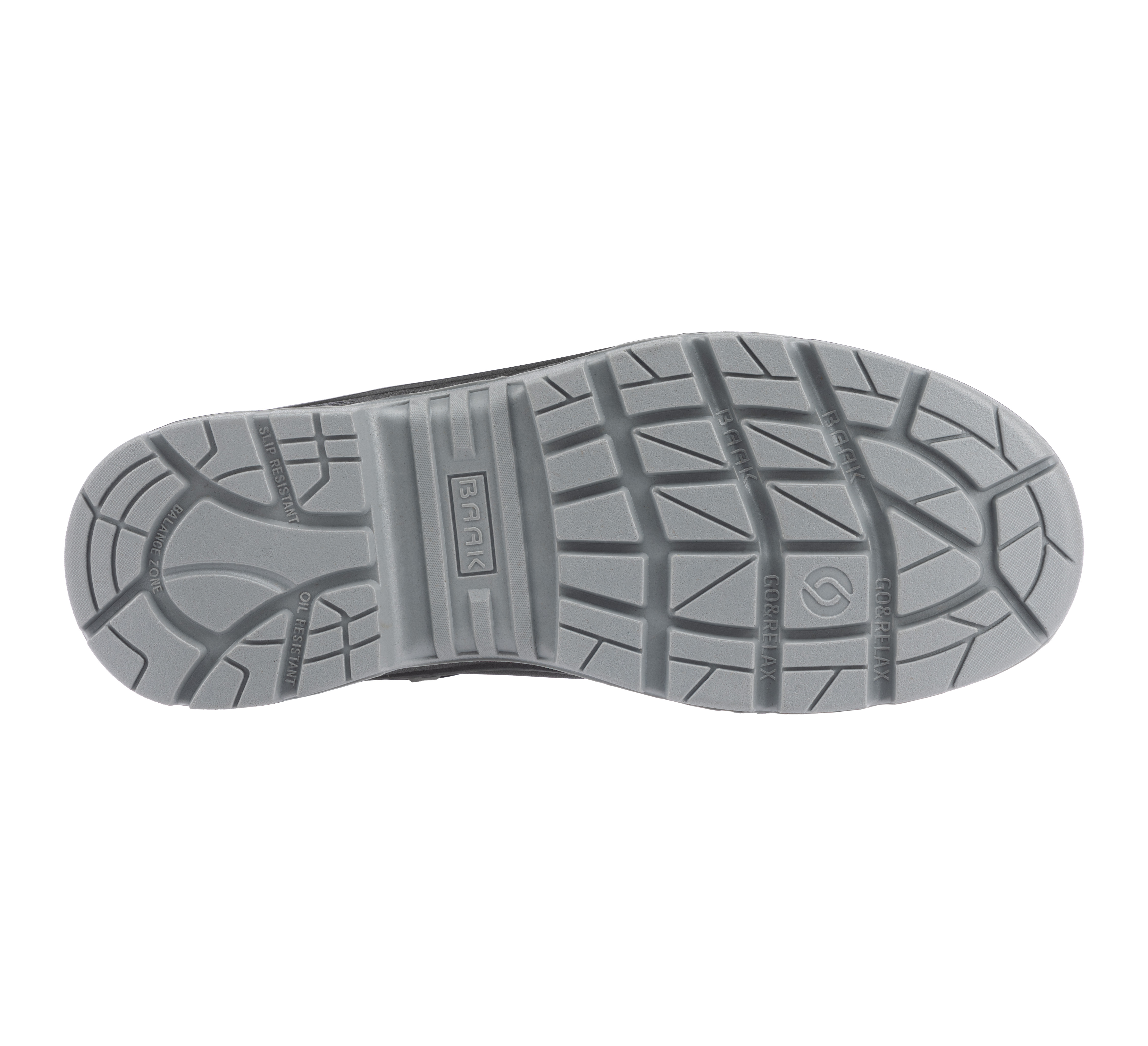 BAAK Industrial Halbschuh "Hugo2" Nr. 218012