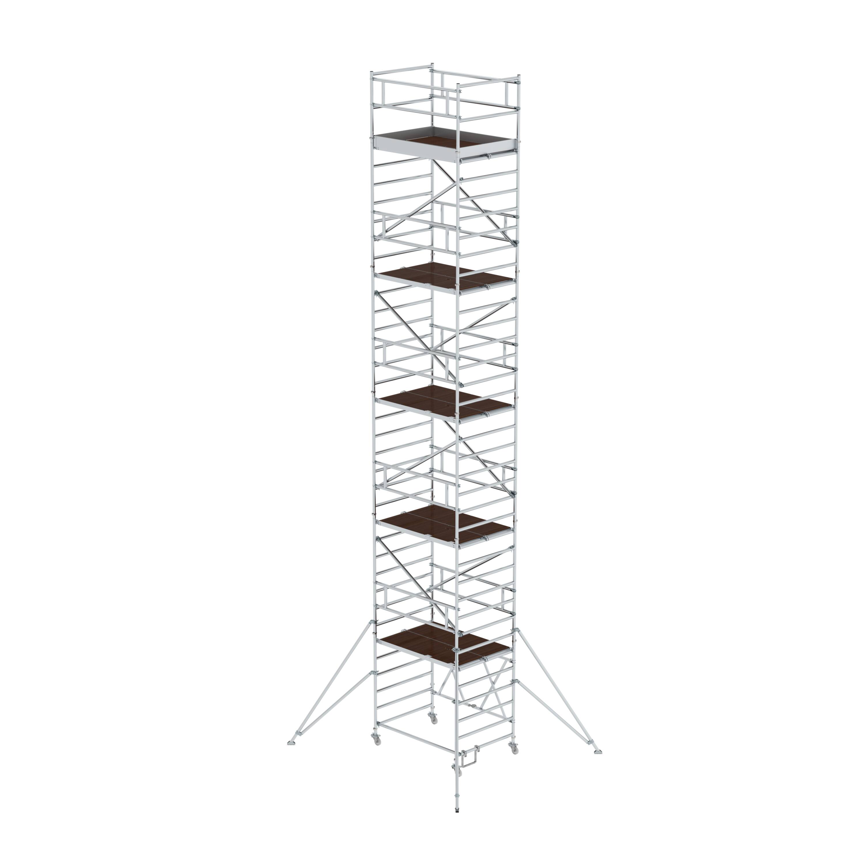 MUNK Klappgerüst 1,35 x 1,80 m mit Ausleger