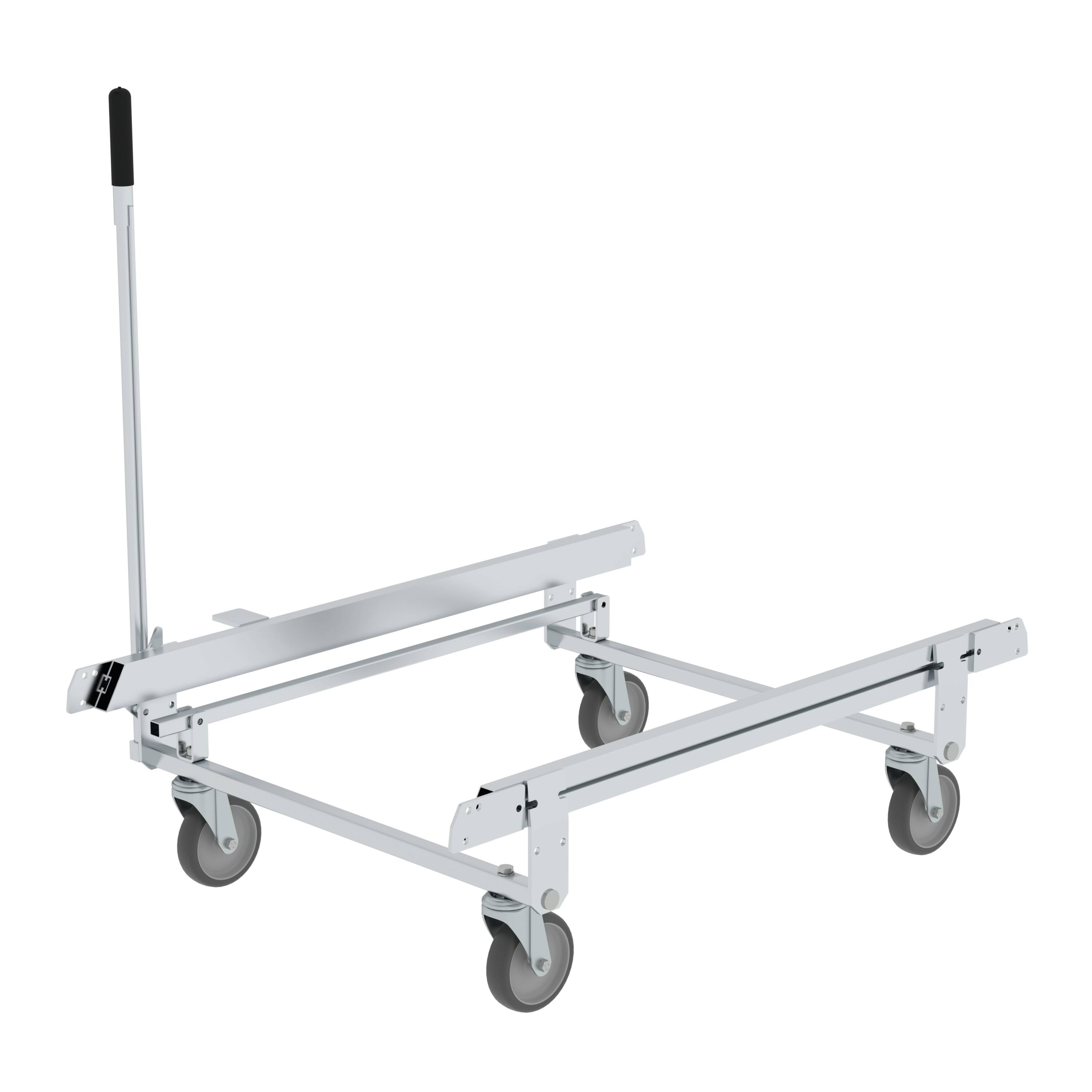 MUNK Fahrwerk für Podesttreppen