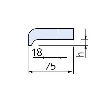 Halfen Klemmplatte FV KLP 60/10