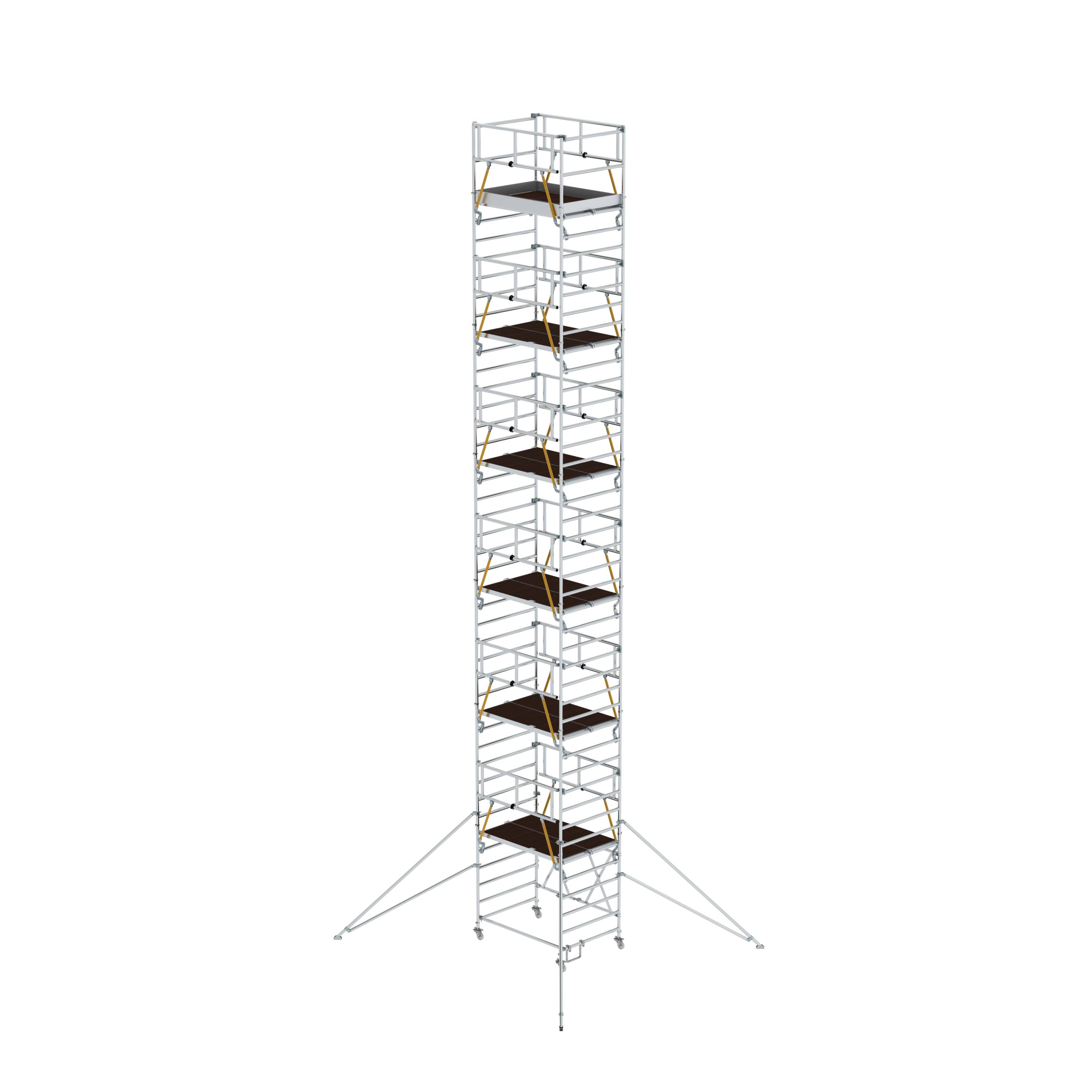 MUNK Klappgerüst SG 1,35 x 1,80 m mit Ausleger