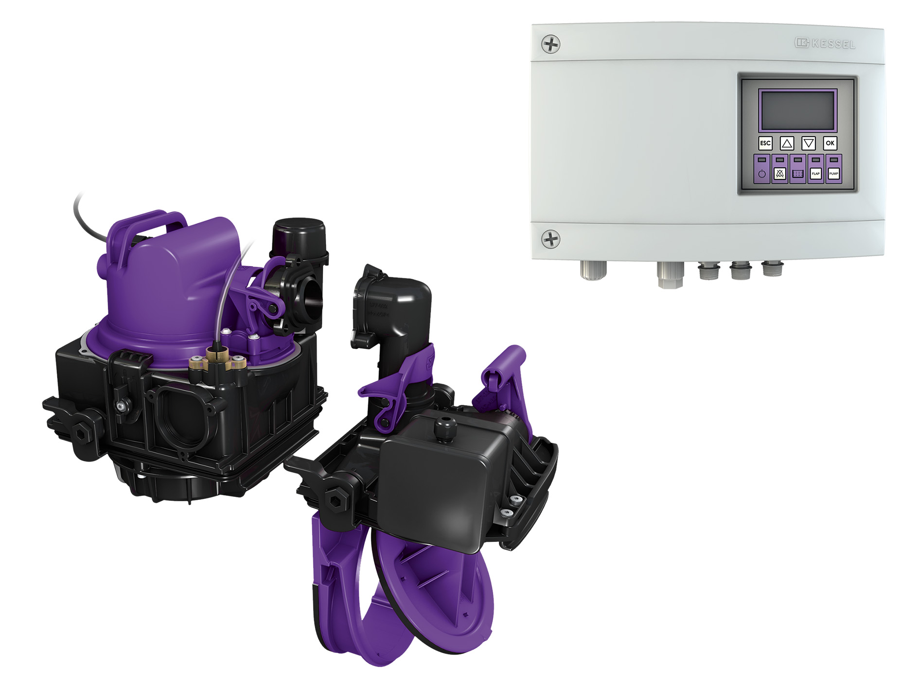KESSEL-Umrüstsatz Pumpfix M Art-Nr.: 80097
