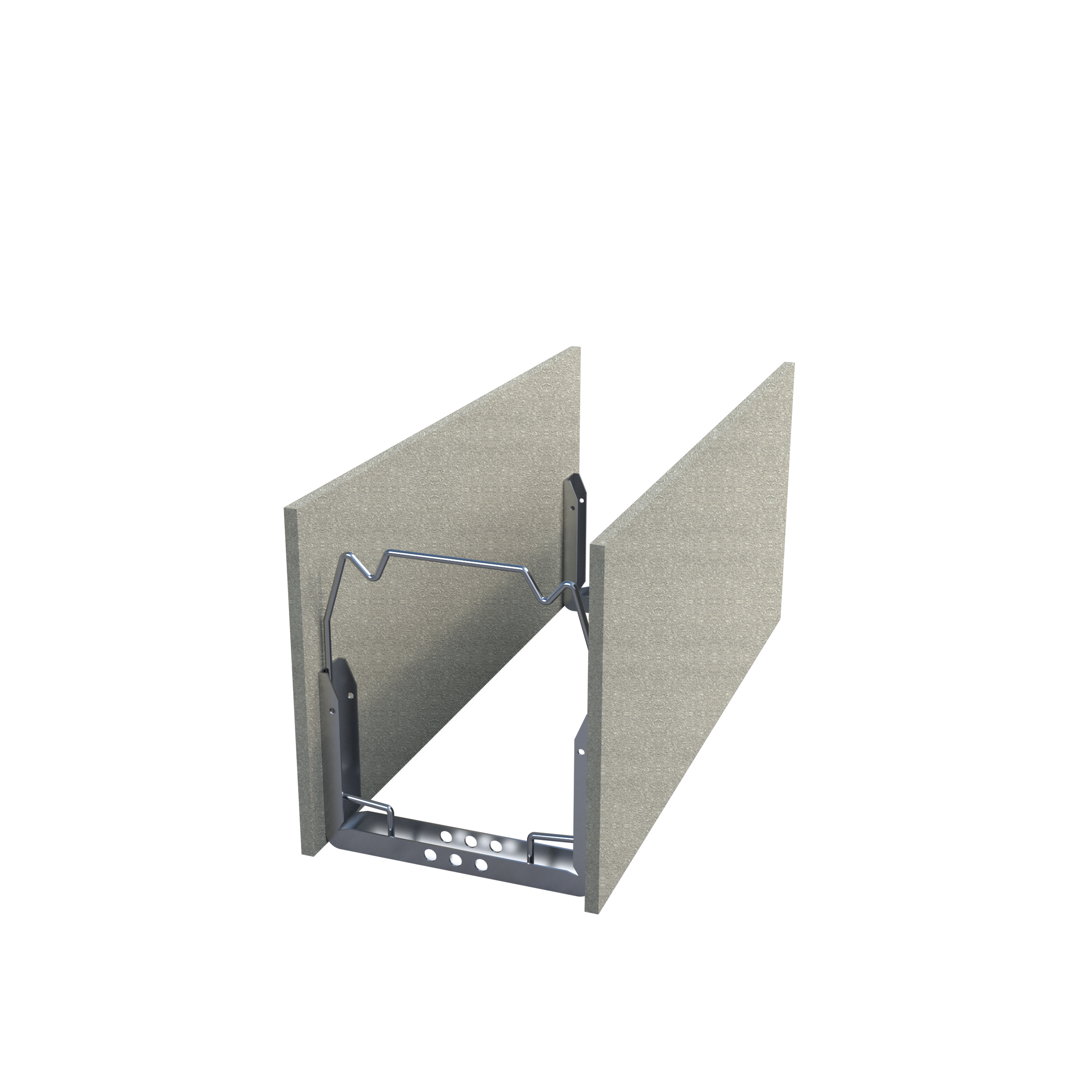 rekord - Ringbalkenschalung MBA  Typ 26/20 cm - Länge = 2 mtr.