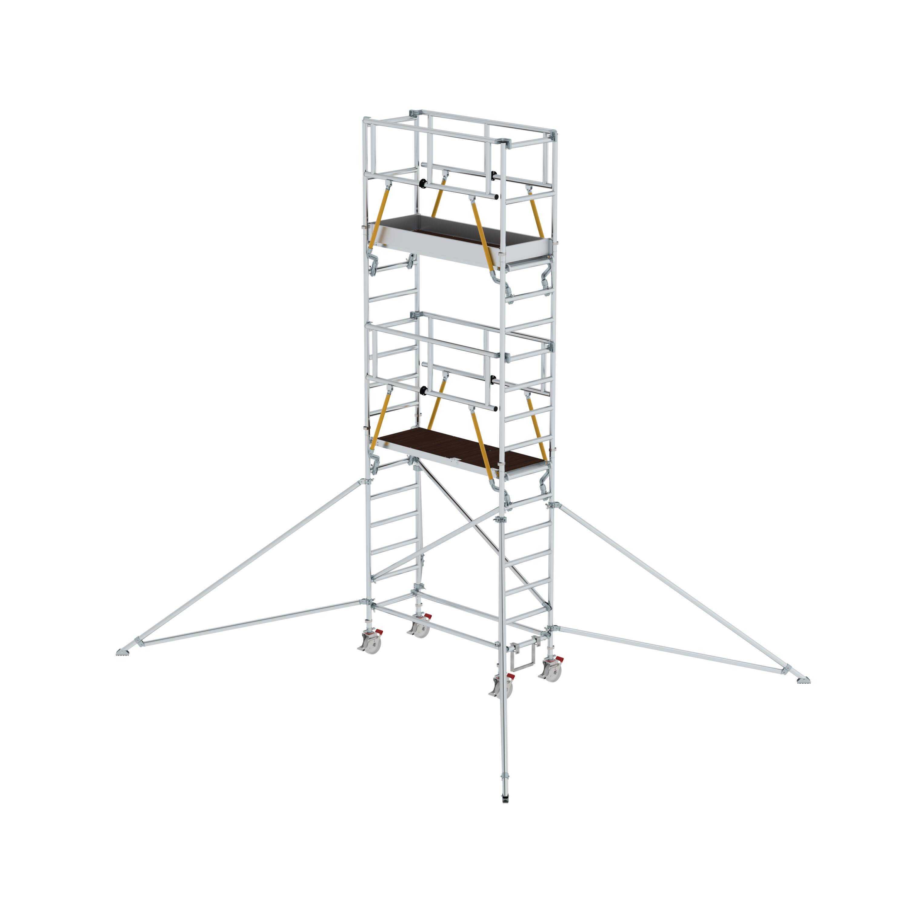 MUNK Rollgerüst SG 0,75 x 1,80 m mit Ausleger