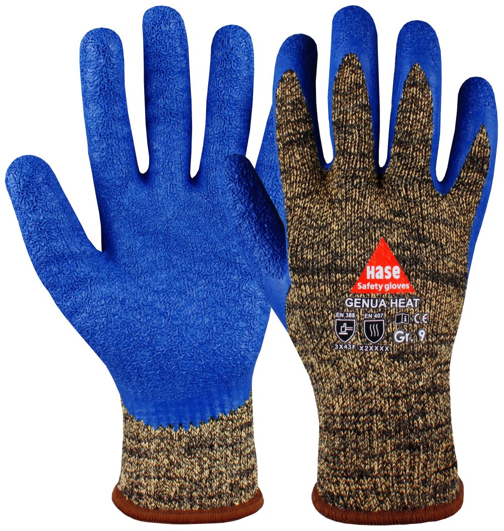 HASE Schnittschutzhandschuh "Genua Heat" Nr. 508515 VPE: 10 PA