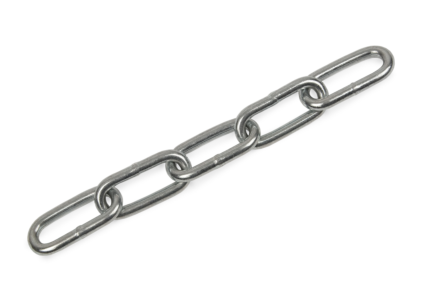 Edelstahlkette langgliedrig gerade A4 DIN 763