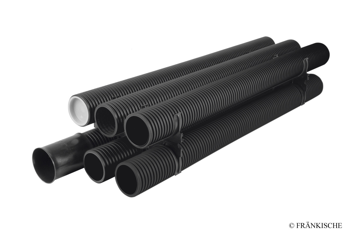 Kabuflex Kabelschutzrohr S Stange DN110, Länge 6m, Di 93mm, Da 111mm