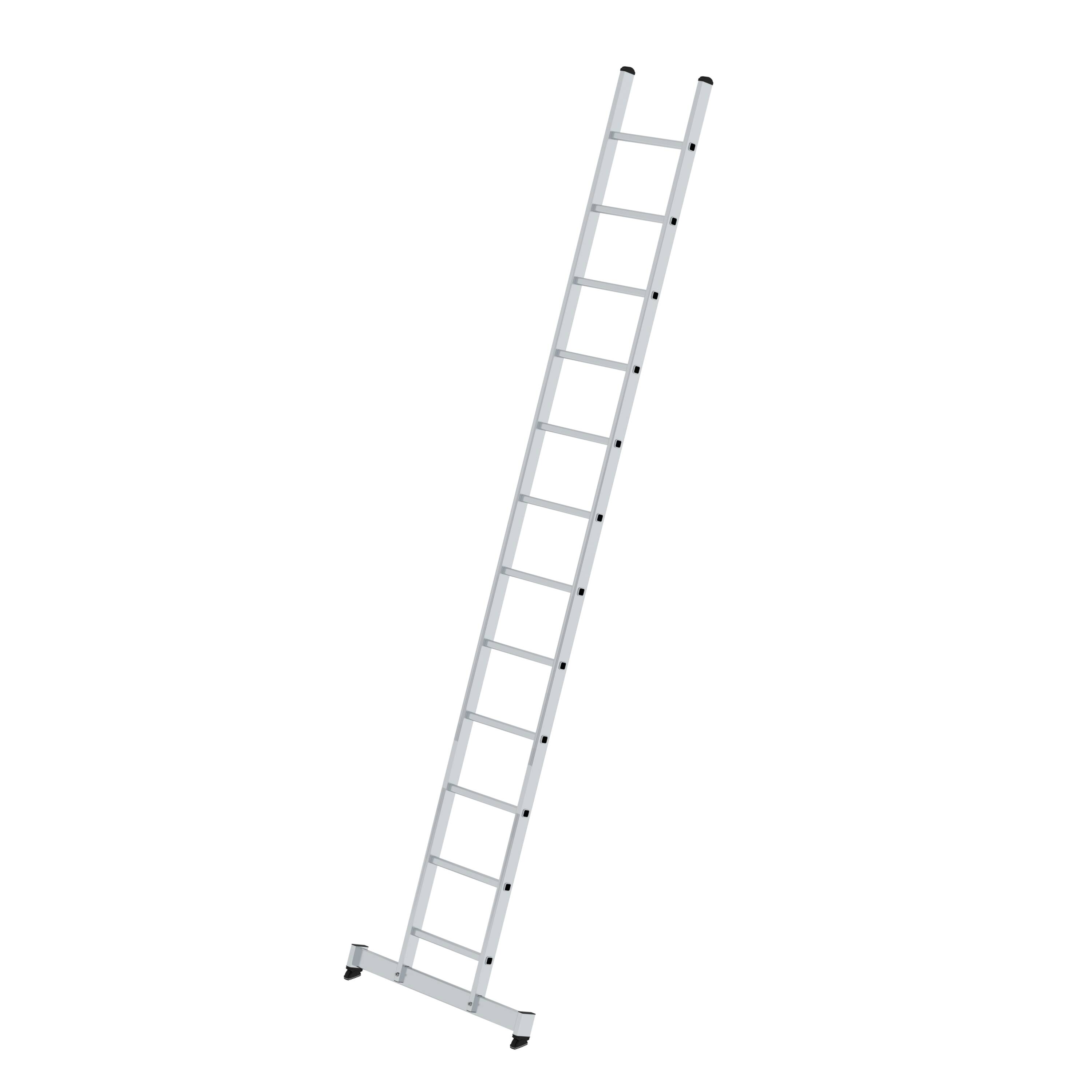 MUNK Sprossen-Anlegeleiter mit nivello®-Traverse