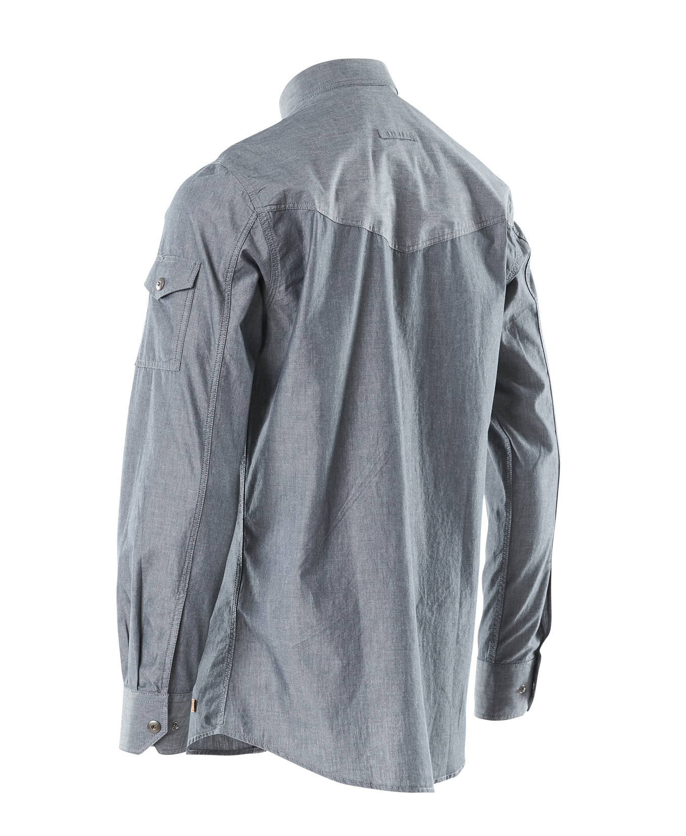 MASCOT Crossover Hemd "Chambray" Nr. 17404-325-66