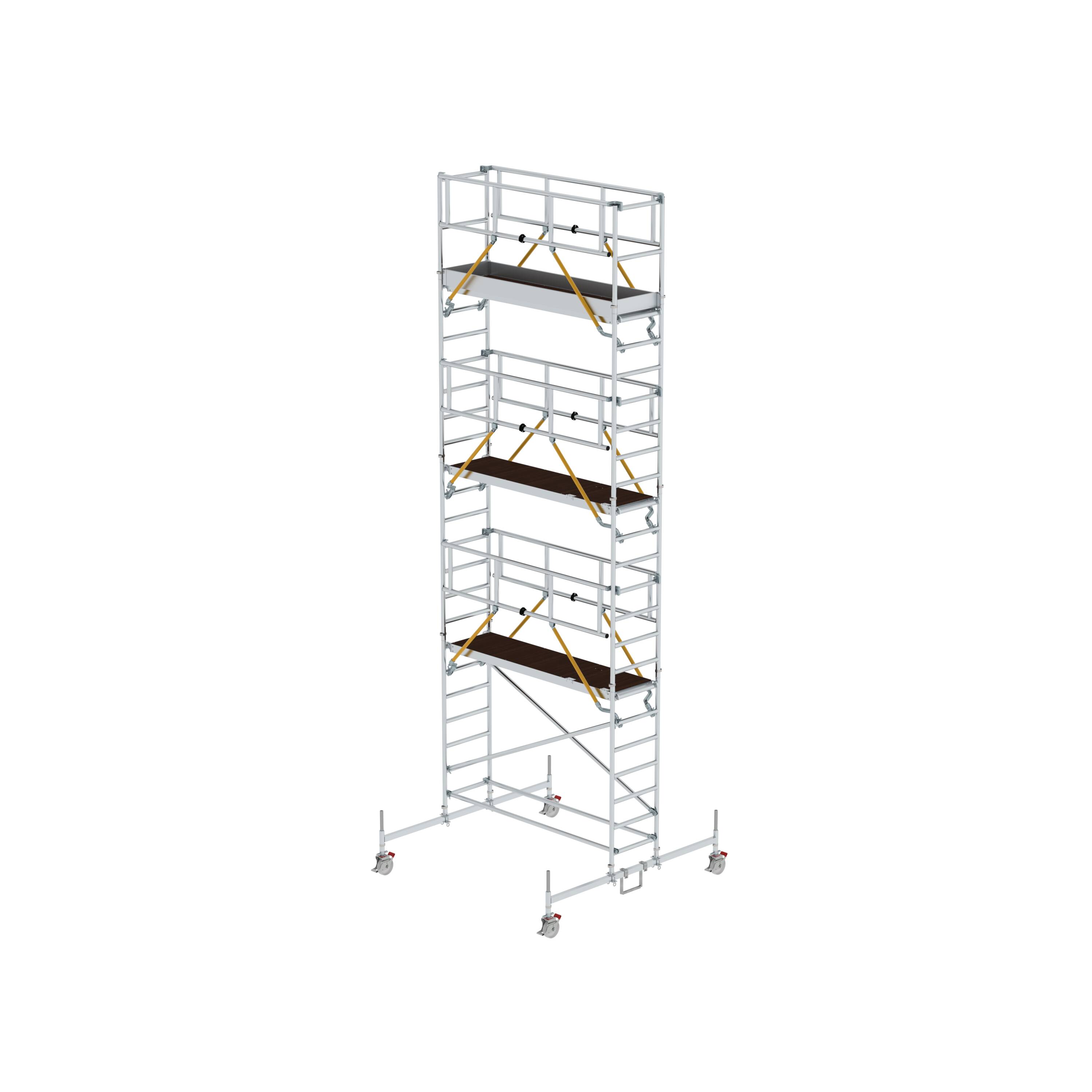 MUNK Rollgerüst SG 0,75 x 2,45 m mit Fahrbalken