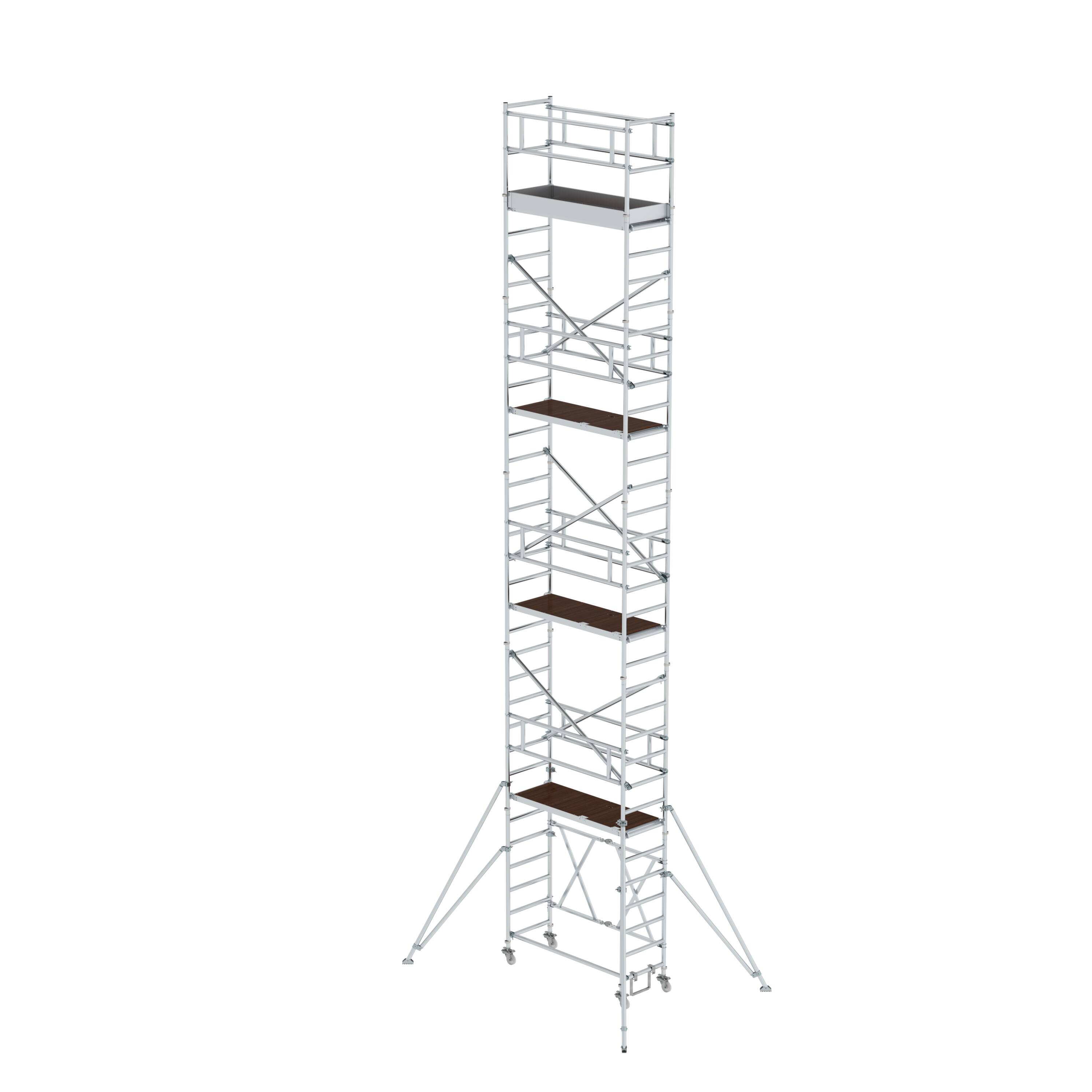 MUNK Klappgerüst 0,75 x 1,80 m mit Ausleger