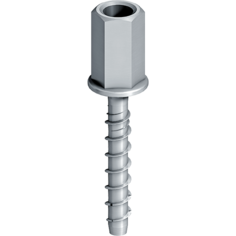 EJOT - Stahl - Betonschraube JC 2 - IT 6x 45 M8/M10x 30 mm