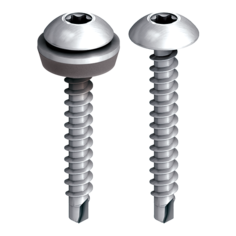 EJOT - Edelstahl - Bohrschraube JT4 - FR - 2 - 4.9x 35 mm E 11
