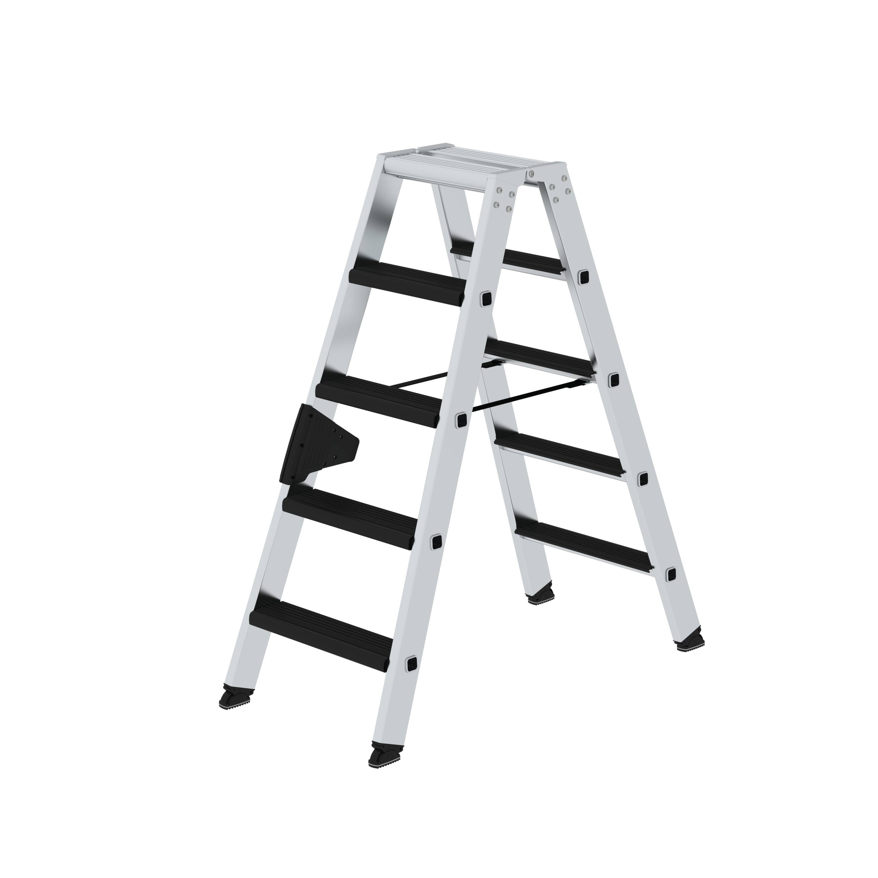 MUNK Stufen-Stehleiter beidseitig begehbar mit clip-step relax