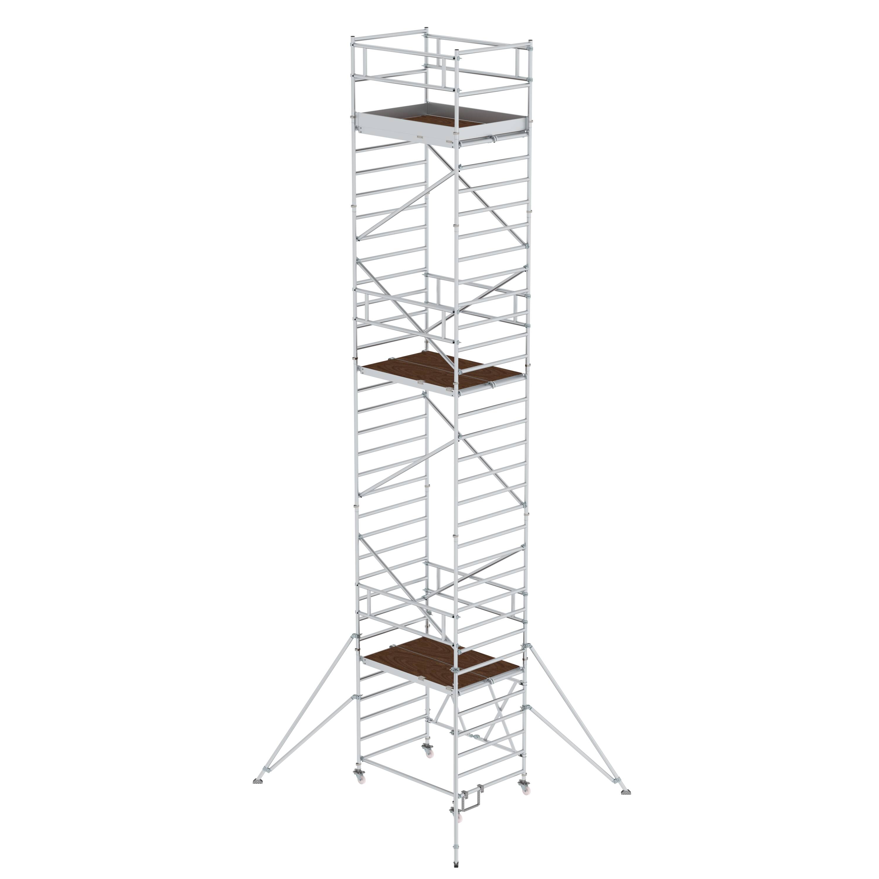 MUNK Klappgerüst 1,35 x 1,80 m mit Ausleger