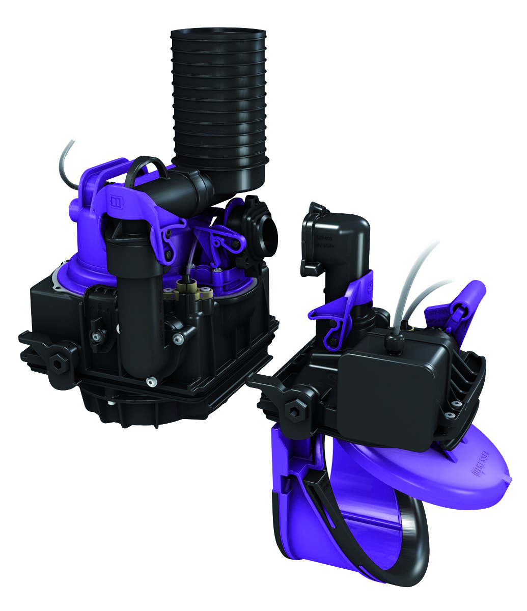 KESSEL-Umrüstsatz Pumpfix M Underfloor Art-Nr.: 80098