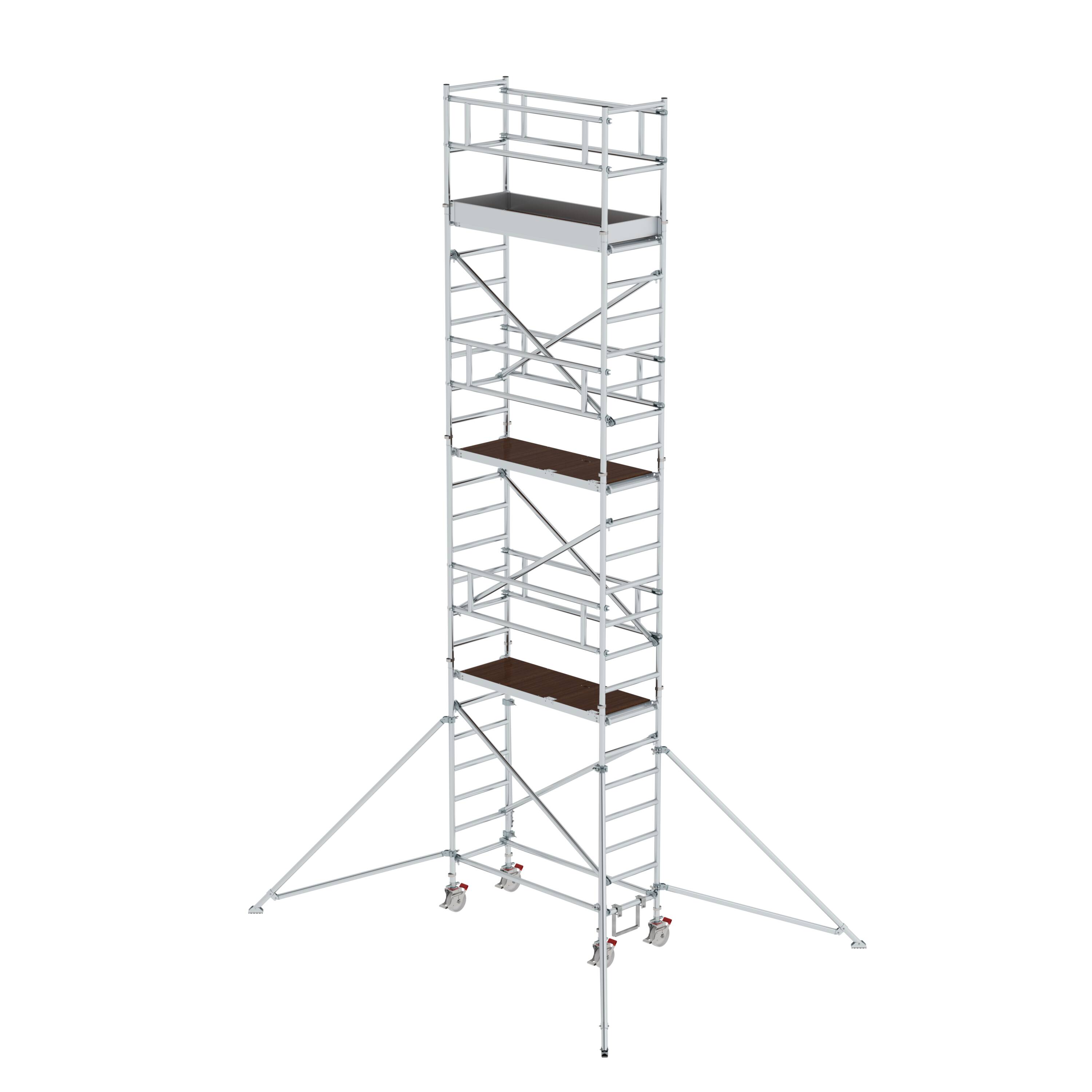 MUNK Rollgerüst 0,75 x 1,80 m mit Ausleger